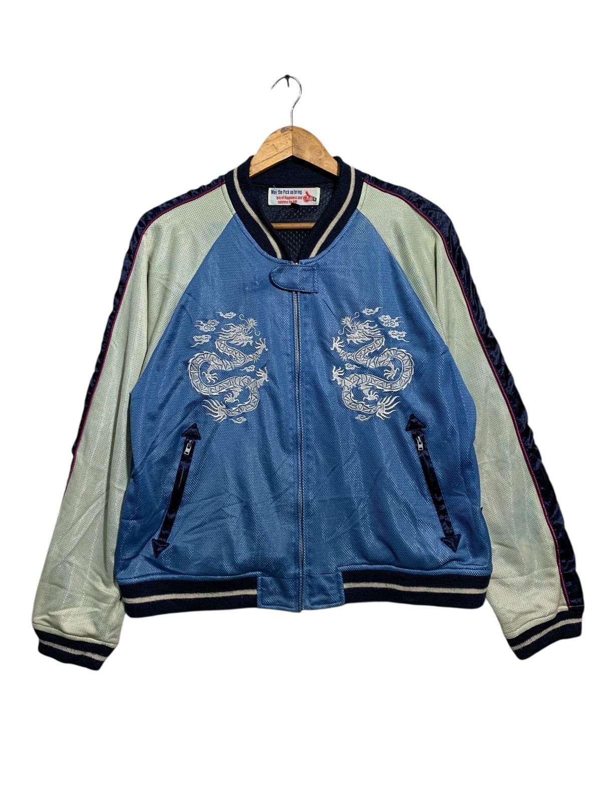 Japanese Brand × Sports Specialties 🔥RARE TOKYO PUNK MOTO SUKAJAN RIDING JACKETS Size US M / EU 48-50 / 2 - 4 Thumbnail