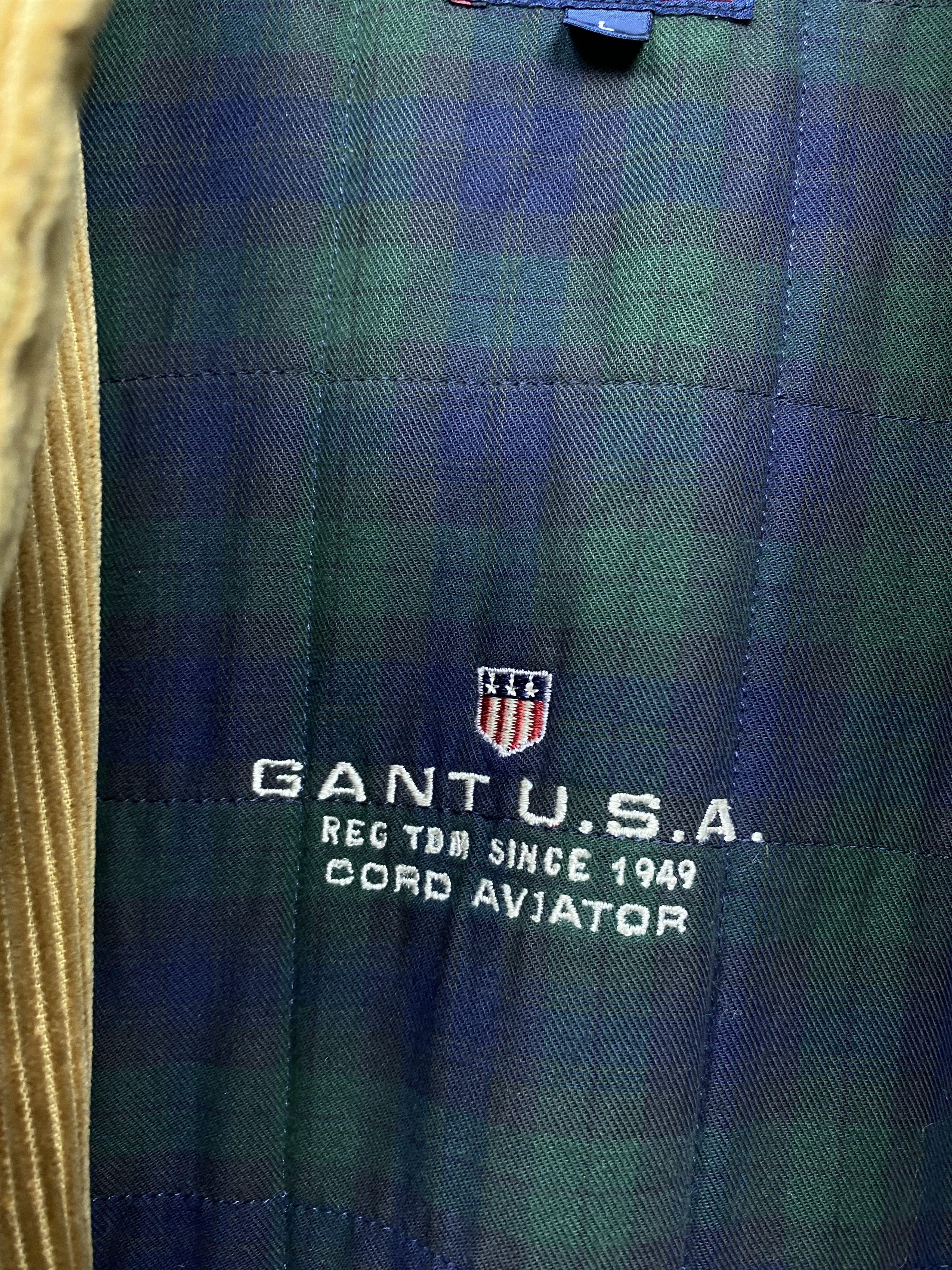 Gant × Vintage Gant Vintage Mens Corduroy Jacket Size US L / EU 52-54 / 3 - 5 Thumbnail