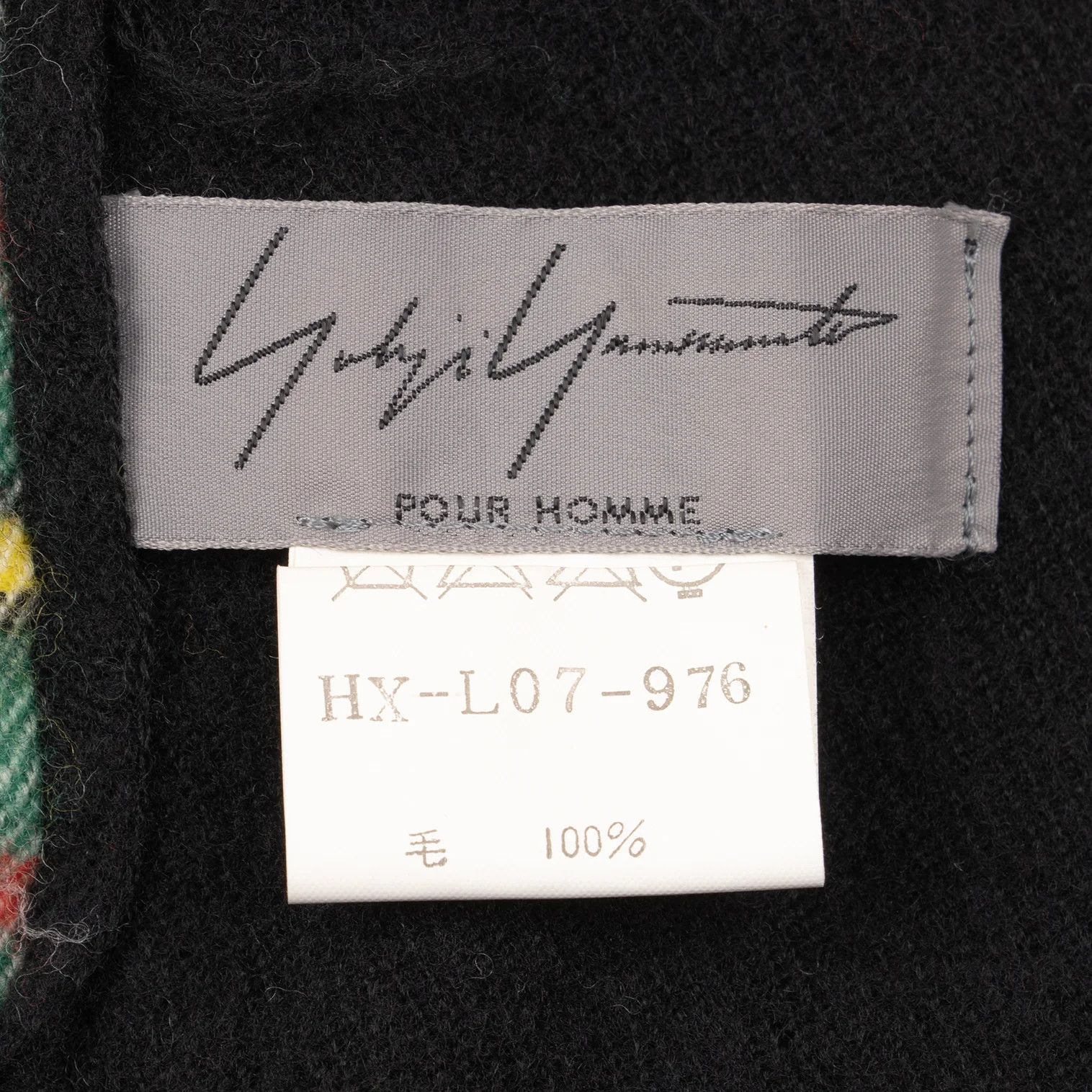 Yohji Yamamoto Yohji Yamamoto Wool Tartan Check Stole Size ONE SIZE - 8 Thumbnail