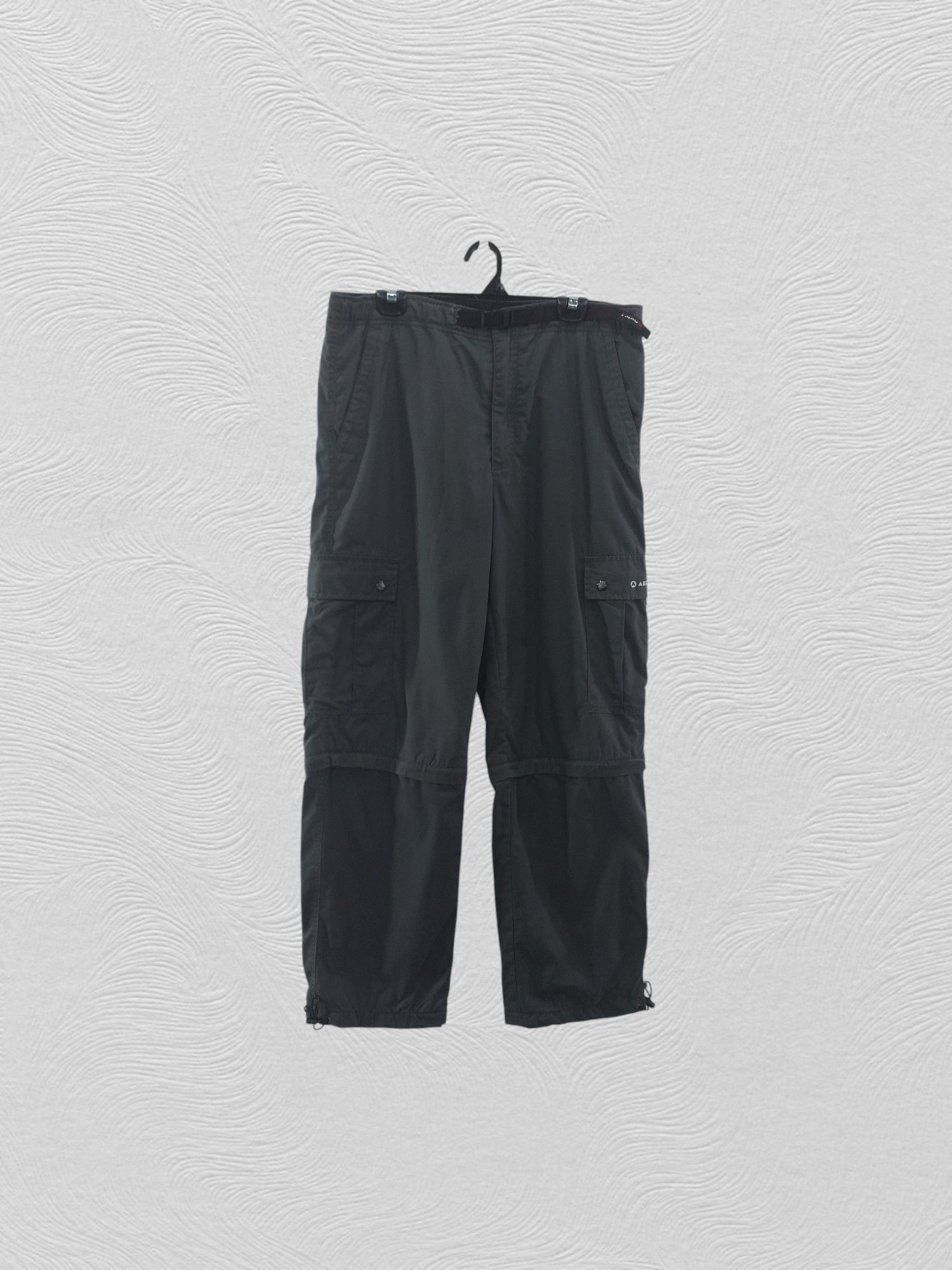 Japanese Brand Airwalk Custom Wool Japanese Brand Cargo Pockets Pants CP036 Size US 35 - 1 Thumbnail