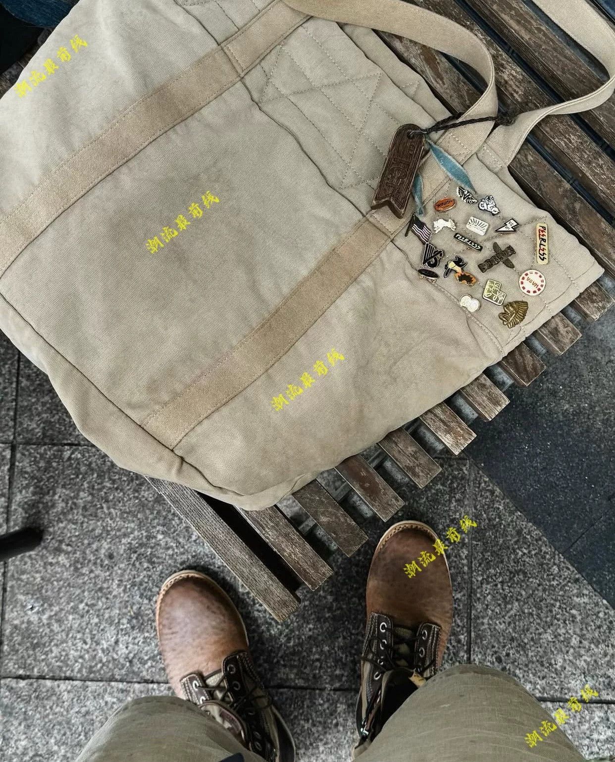 Visvim VISVIM 22AW N.A.P. TOTE Bag Size ONE SIZE - 7 Thumbnail