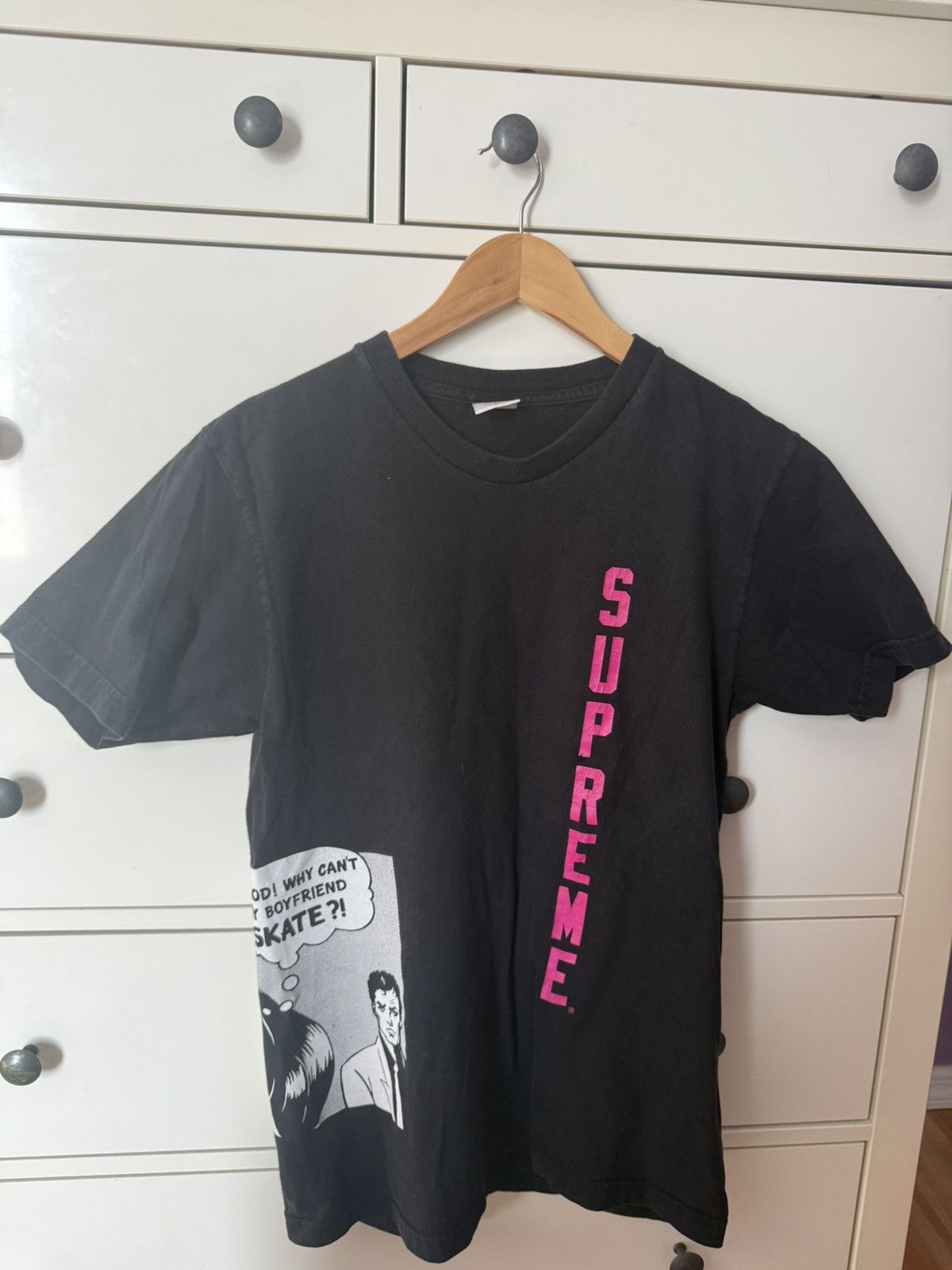 Supreme Supreme X Thrasher Boyfriend Shirt Size US M / EU 48-50 / 2 - 2 Thumbnail