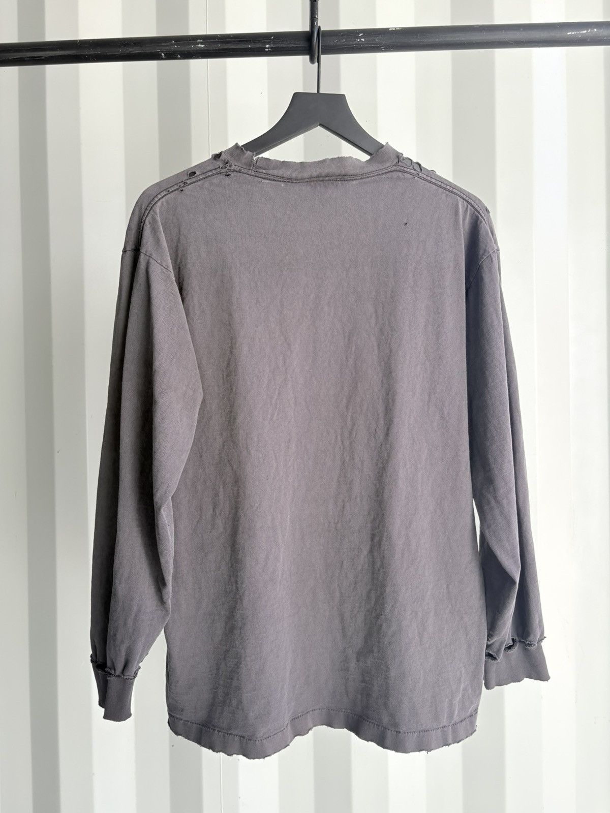 Vintage Thrashed Sun Faded Distressed Shirt ERD GRUNGE Band Tee Size US XL / EU 56 / 4 - 6 Thumbnail