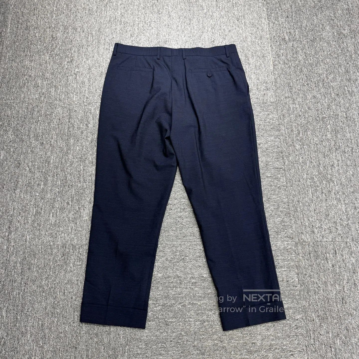Dior Dior Wool casual pants| Size US 36 / EU 52 - 2 Thumbnail