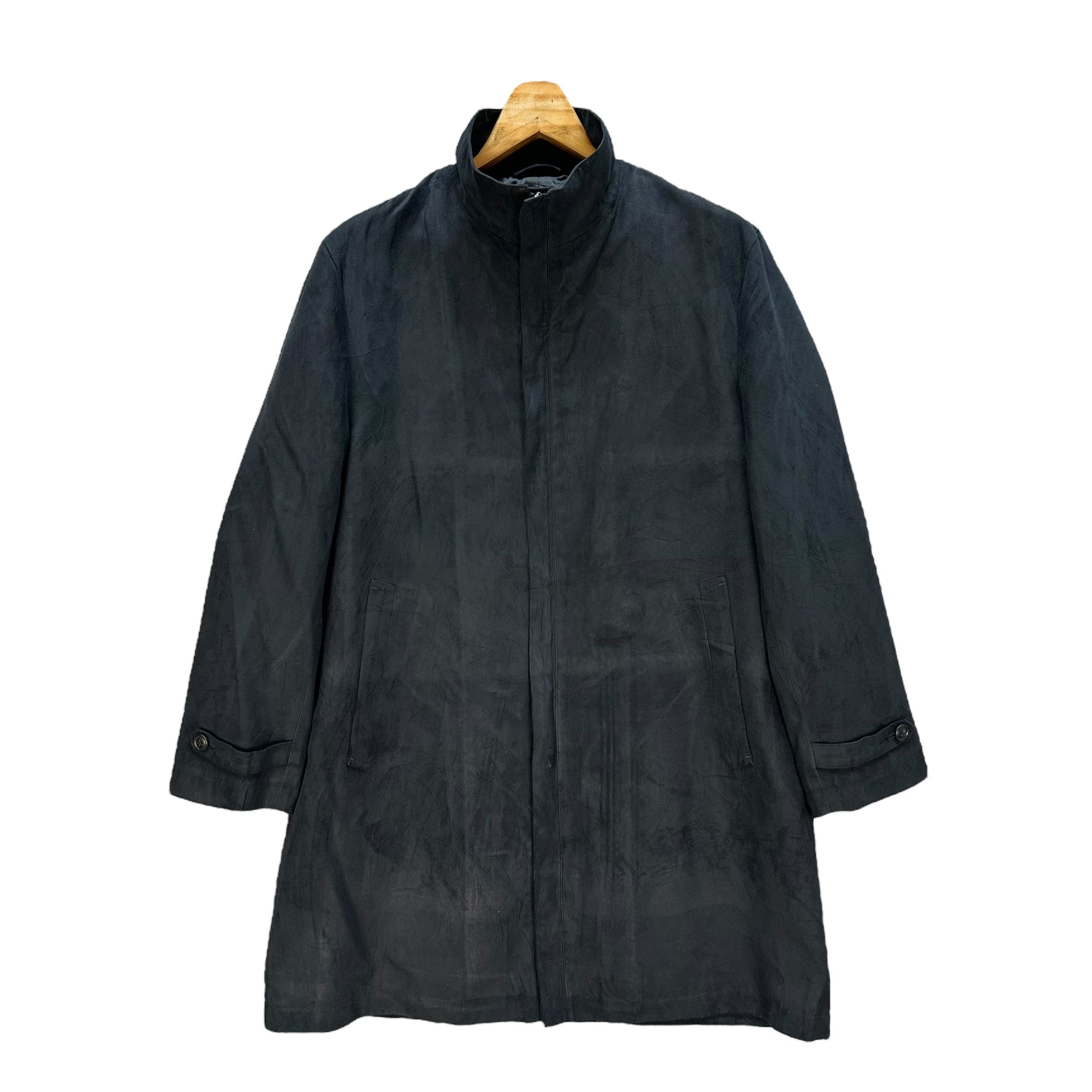 Kansai Yamamoto KANSAI YAMAMOTO HOMME Coat Jacket #A54-1254 Size US S / EU 44-46 / 1 - 1 Thumbnail