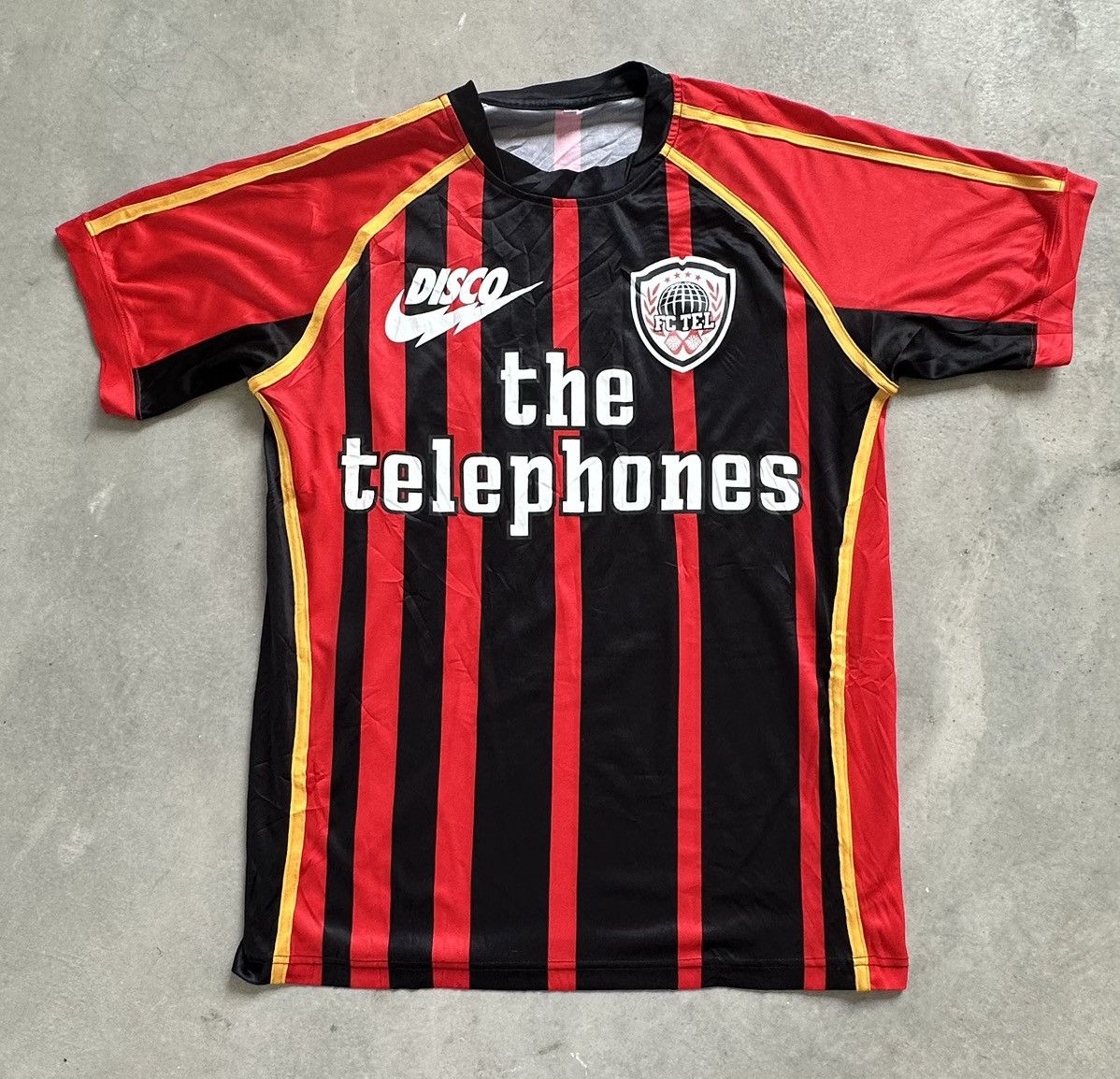 Other THE TELEPHONES DISCO 10TH ANNIVERSARY SAITAMA JERSEY Size US M / EU 48-50 / 2 - 1 Thumbnail