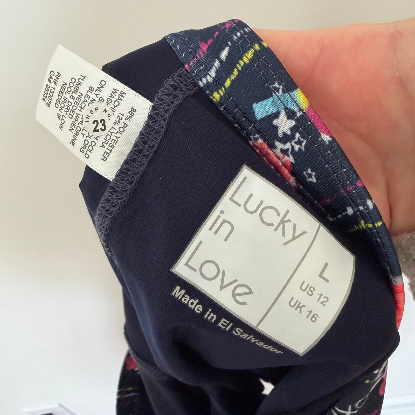 Other Lucky in Love P.S. I Love You Pickleball Skirt Skort Sz L Size 32" / US 10 / IT 46 - 2 Thumbnail