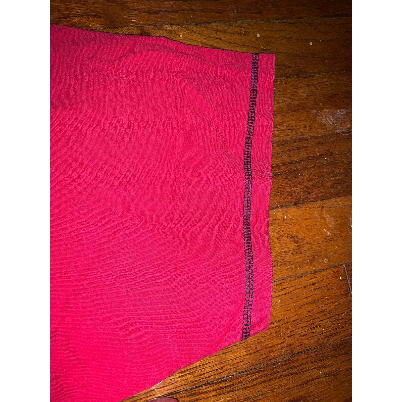 Vintage Y2K Wolf Graphic T Shirt 2XL Red Cartoon Skate Tee Size US XXL / EU 58 / 5 - 7 Thumbnail