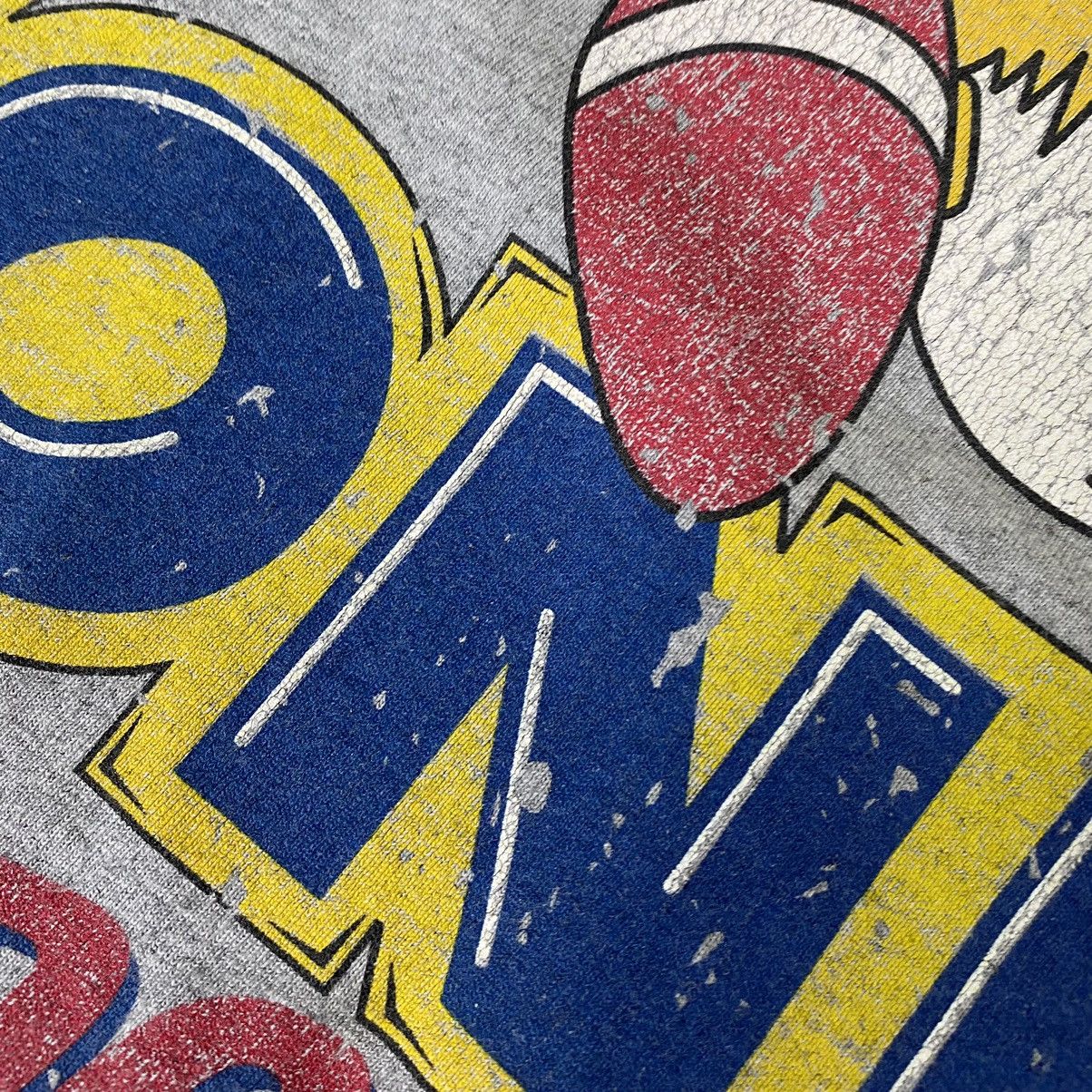 Disney Vintage Sonic The Hedgehog Big Graphic logo cartoon tee Size US S / EU 44-46 / 1 - 7 Thumbnail