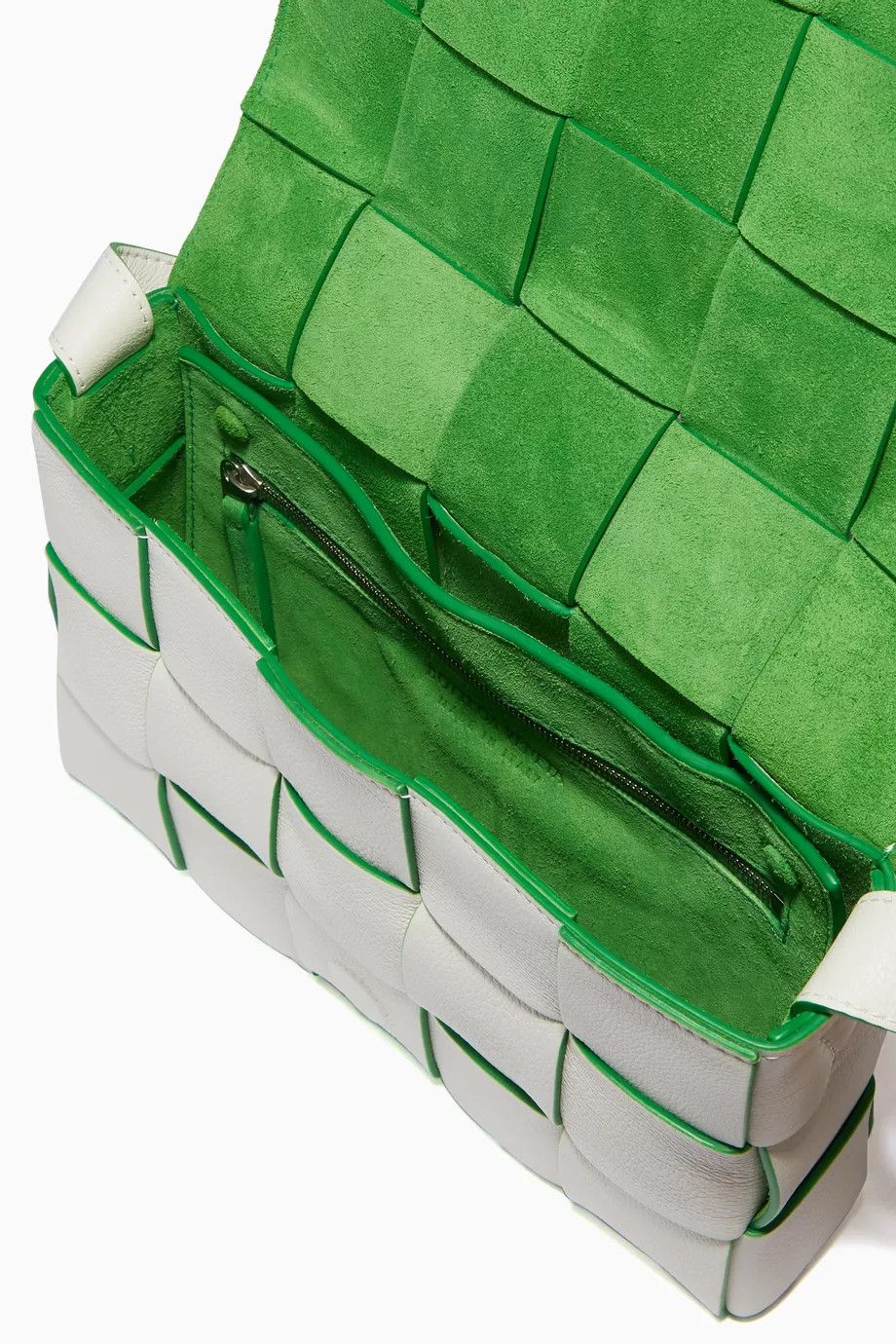 Bottega Veneta o1loc1c0824 Size: OS / Cassette in White Size ONE SIZE - 4 Thumbnail