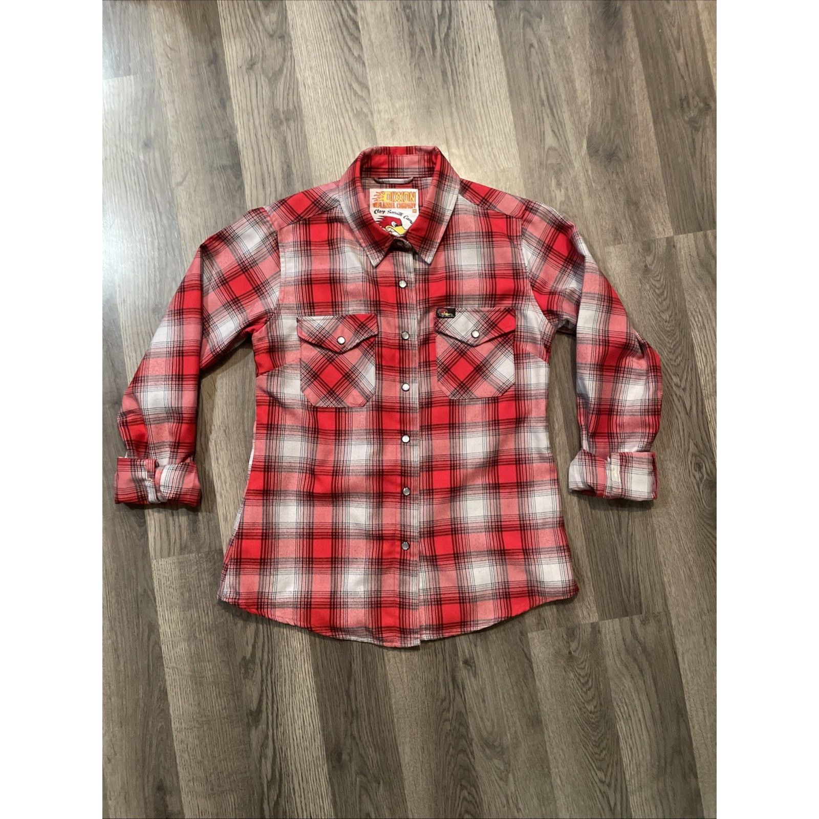 Other Dixxon x Mr. Horsepower Clay Smith Cams Flannel Women’s M Size M / US 6-8 / IT 42-44 - 2 Thumbnail