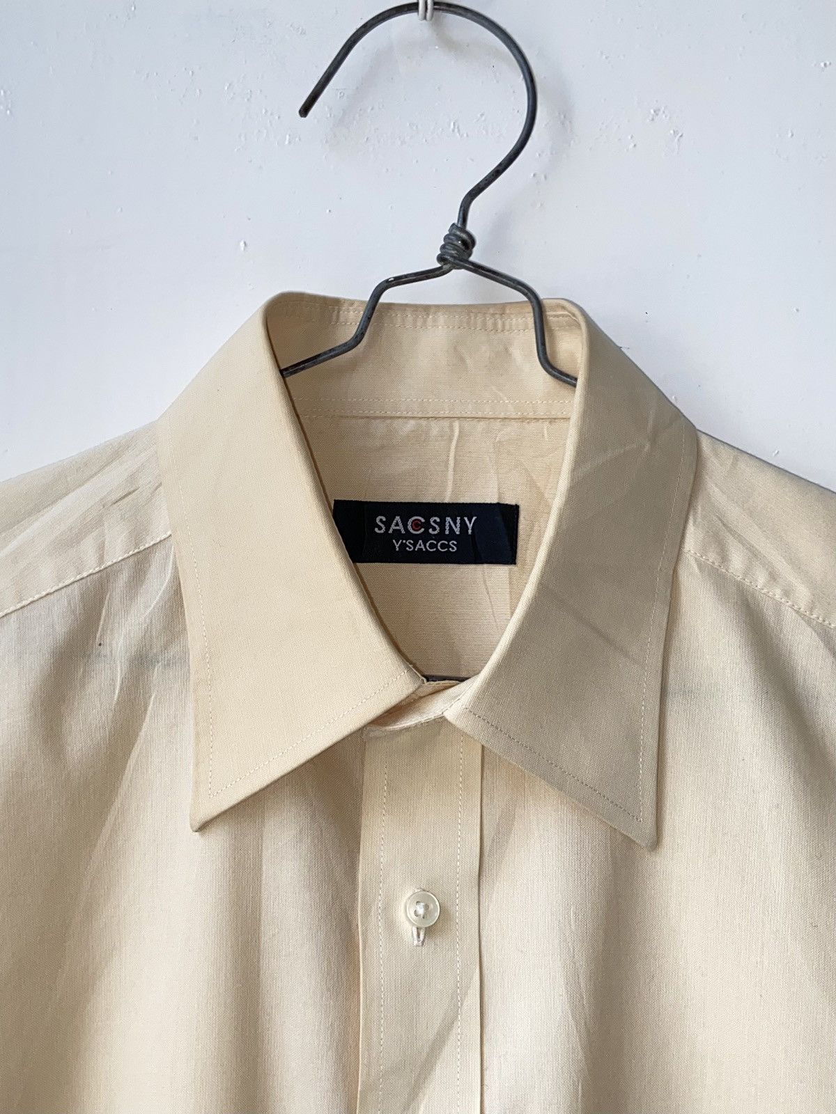 Designer × Japanese Brand × Yohji Yamamoto SACSNY Y’SACCS Shirt Size US M / EU 48-50 / 2 - 13 Thumbnail