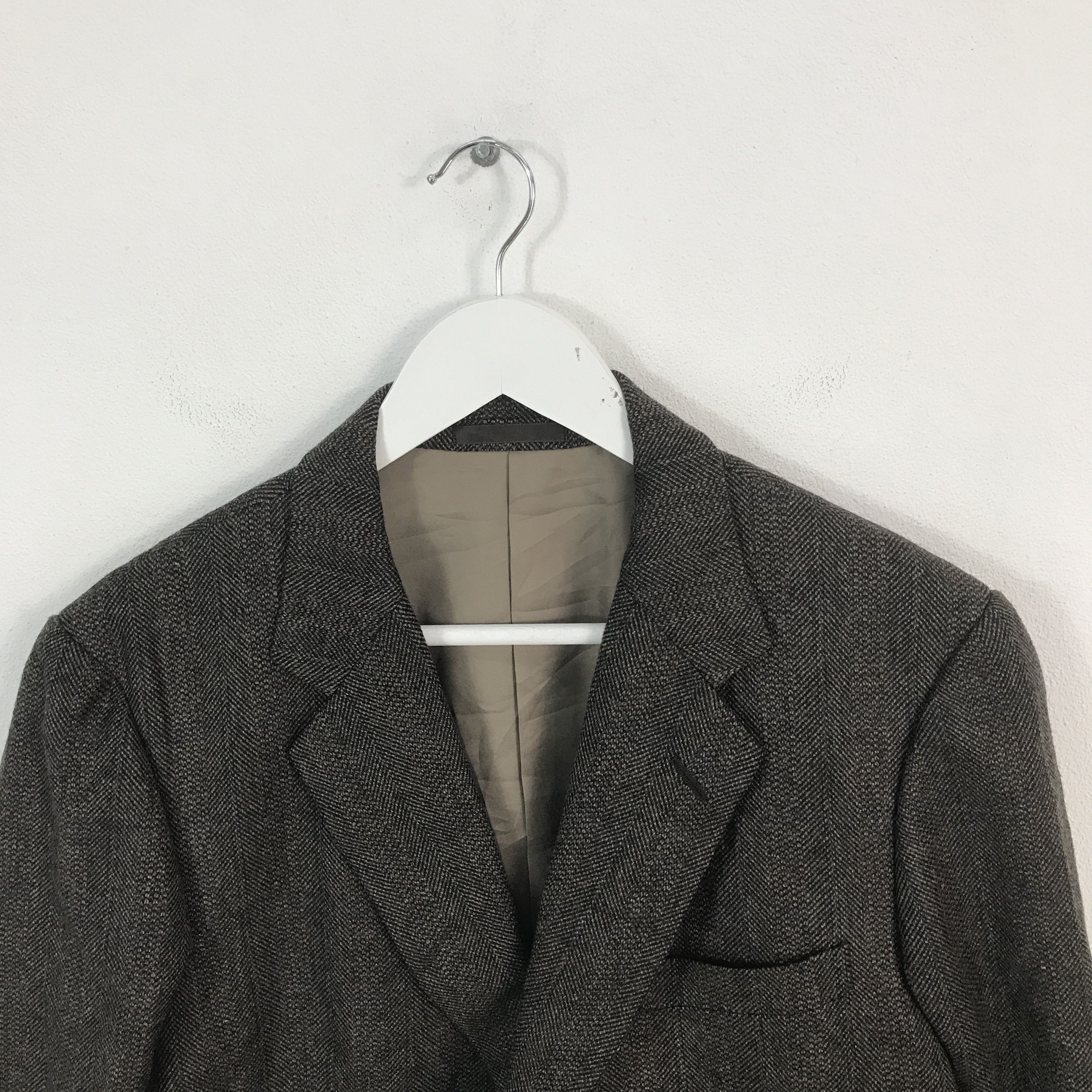 Burberry × Japanese Brand Rare Burberrys Blazer Coat Jacket Size US M / EU 48-50 / 2 - 2 Thumbnail