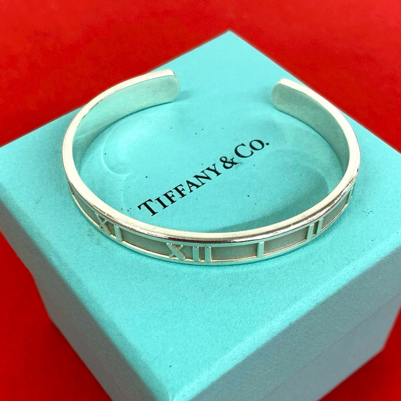 Tiffany & Co. Tiffany & Co. Tiffany&Co. Atlas Silver Bracelet Precious Metal Bangle DUTY FREE for USA Size ONE SIZE - 1 Thumbnail