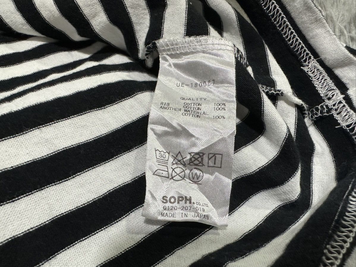 uniform experiment 🔥Y2K Uniform Experiment Double Layer Striped Ls Shirt Size US L / EU 52-54 / 3 - 11 Thumbnail