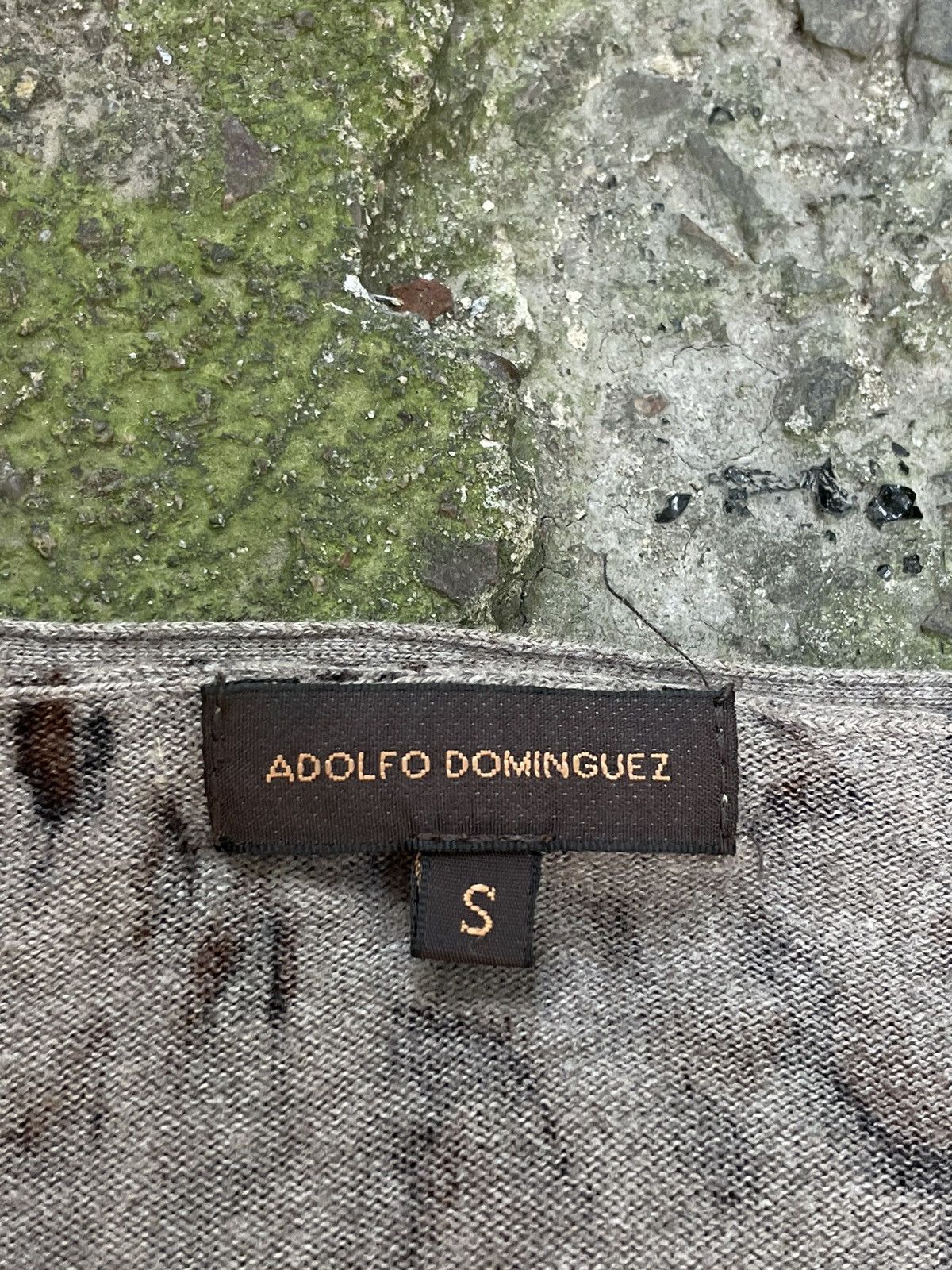 Adolfo Dominguez Adolfo Dominguez Leaopard Cardigan Pockets Brown RARE Size S / US 4 / IT 40 - 7 Thumbnail