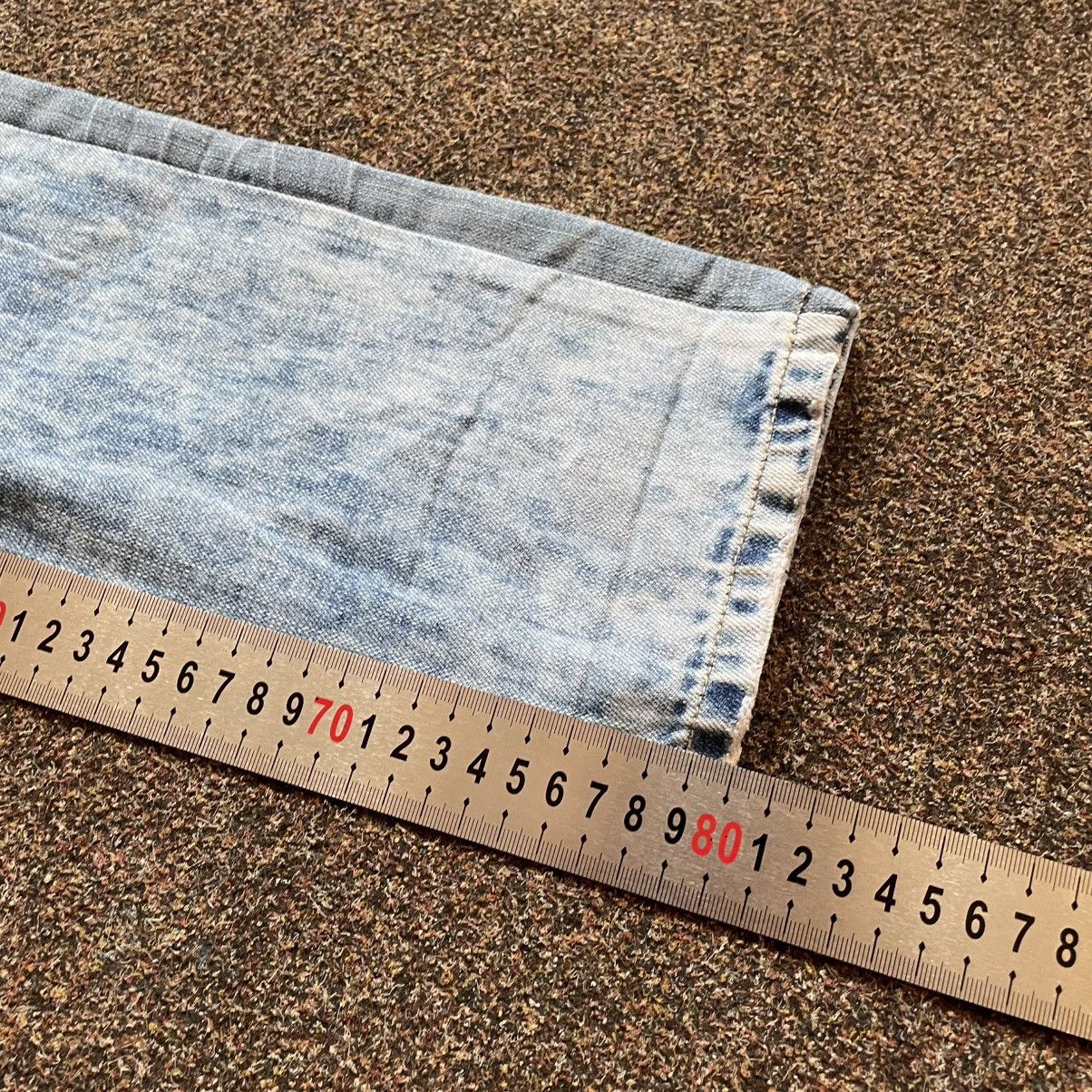 Vintage Vintage Y2K Diesel Distressed Baggy Jeans Thrashed Grunge 25 Size 25" / US 0 / IT 36 - 9 Thumbnail