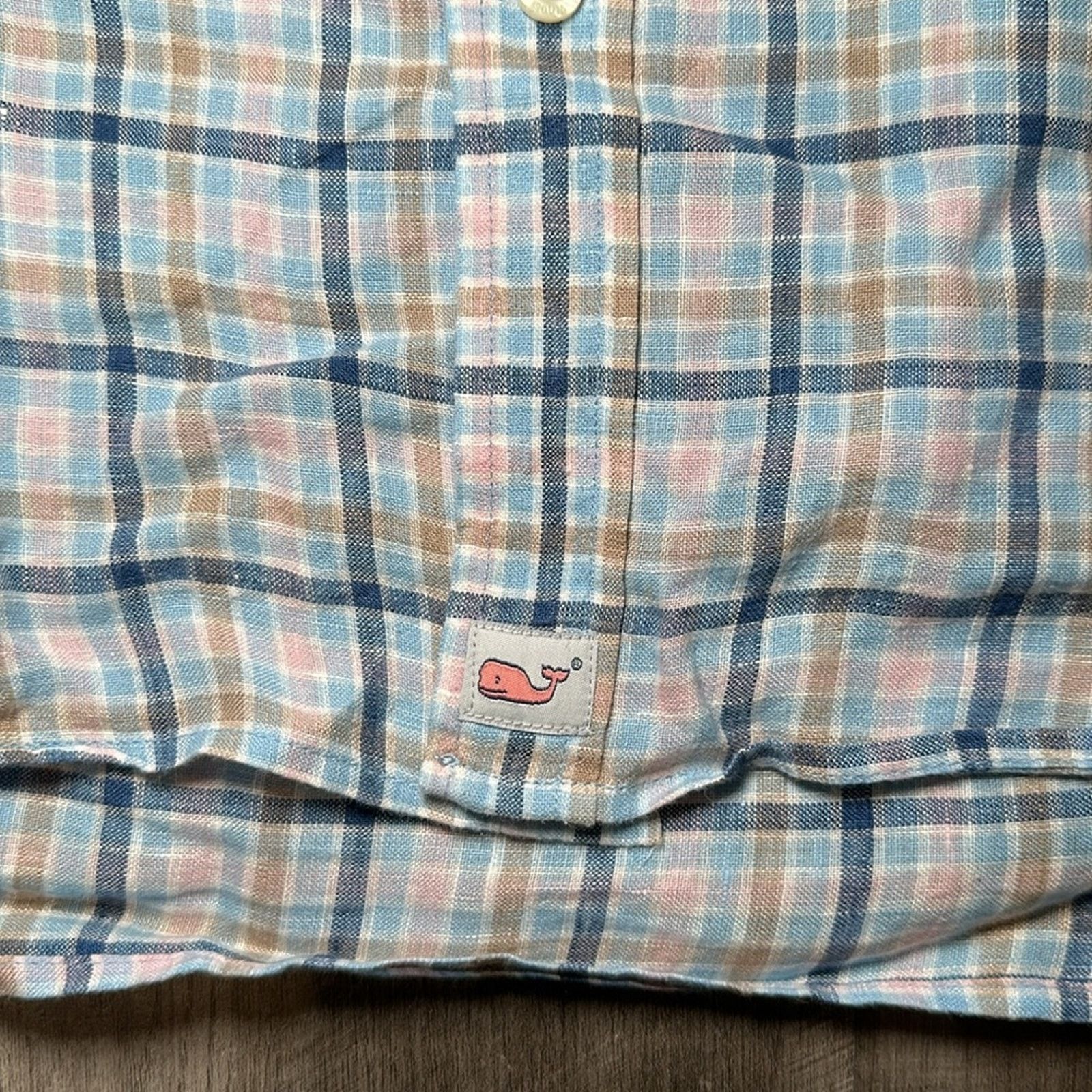 Vineyard Vines Vineyard Vine Classic Fit Linen Long Sleeve - Medium Size US M / EU 48-50 / 2 - 5 Thumbnail