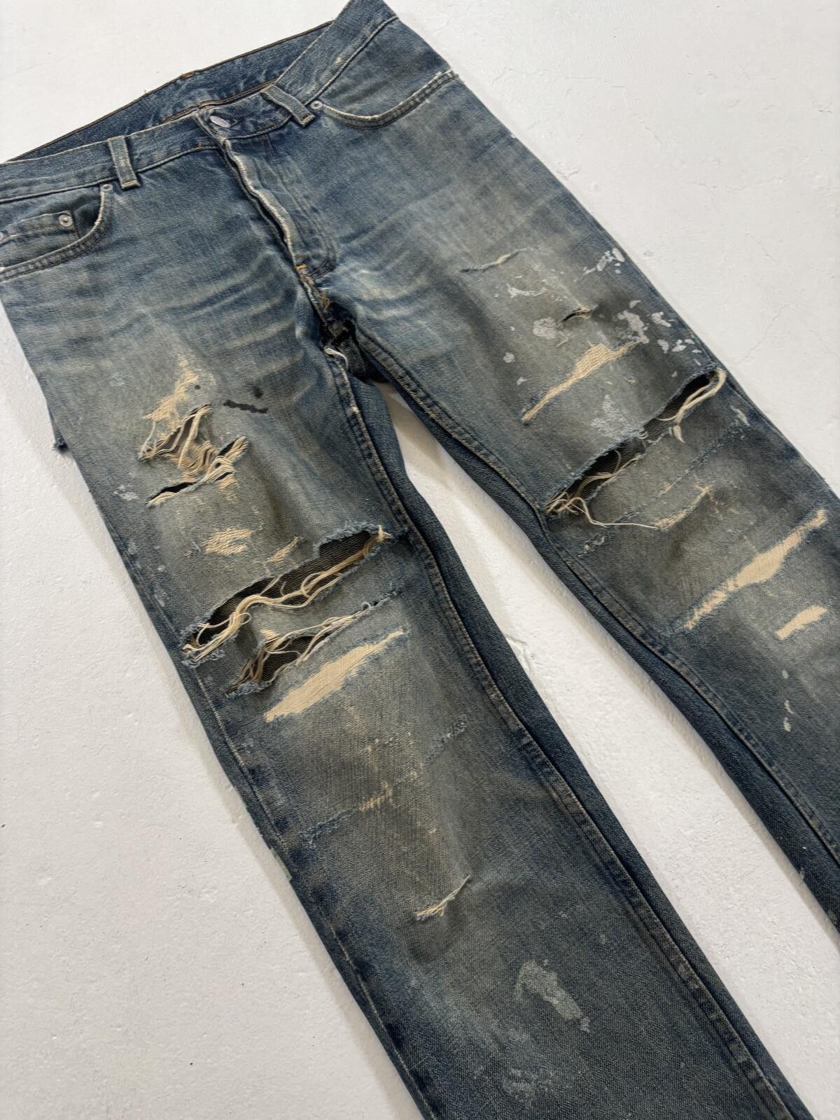 Helmut Lang Helmut Lang 90s Painter Jeans Size US 30 / EU 46 - 3 Thumbnail