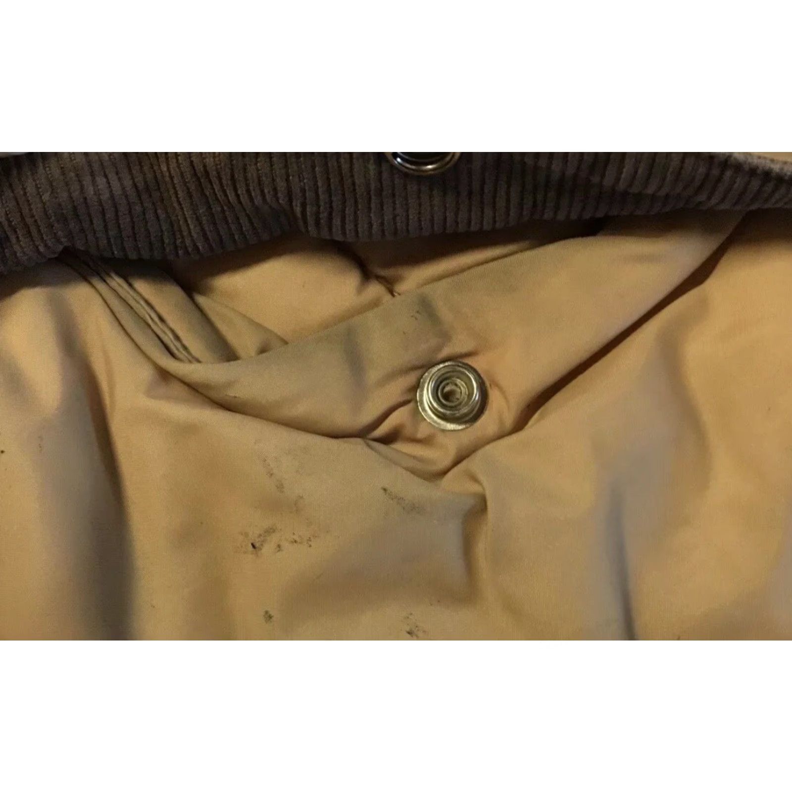 Quiksilver VINTAGE Ocean Pacific OP Faded Distressed Corduroy Puffer Vest XS Beach Surf Skate Grunge - Quiksilver OP 80s Vintage Jacket Mens XS Brown Size US XS / EU 42 / 0 - 6 Thumbnail