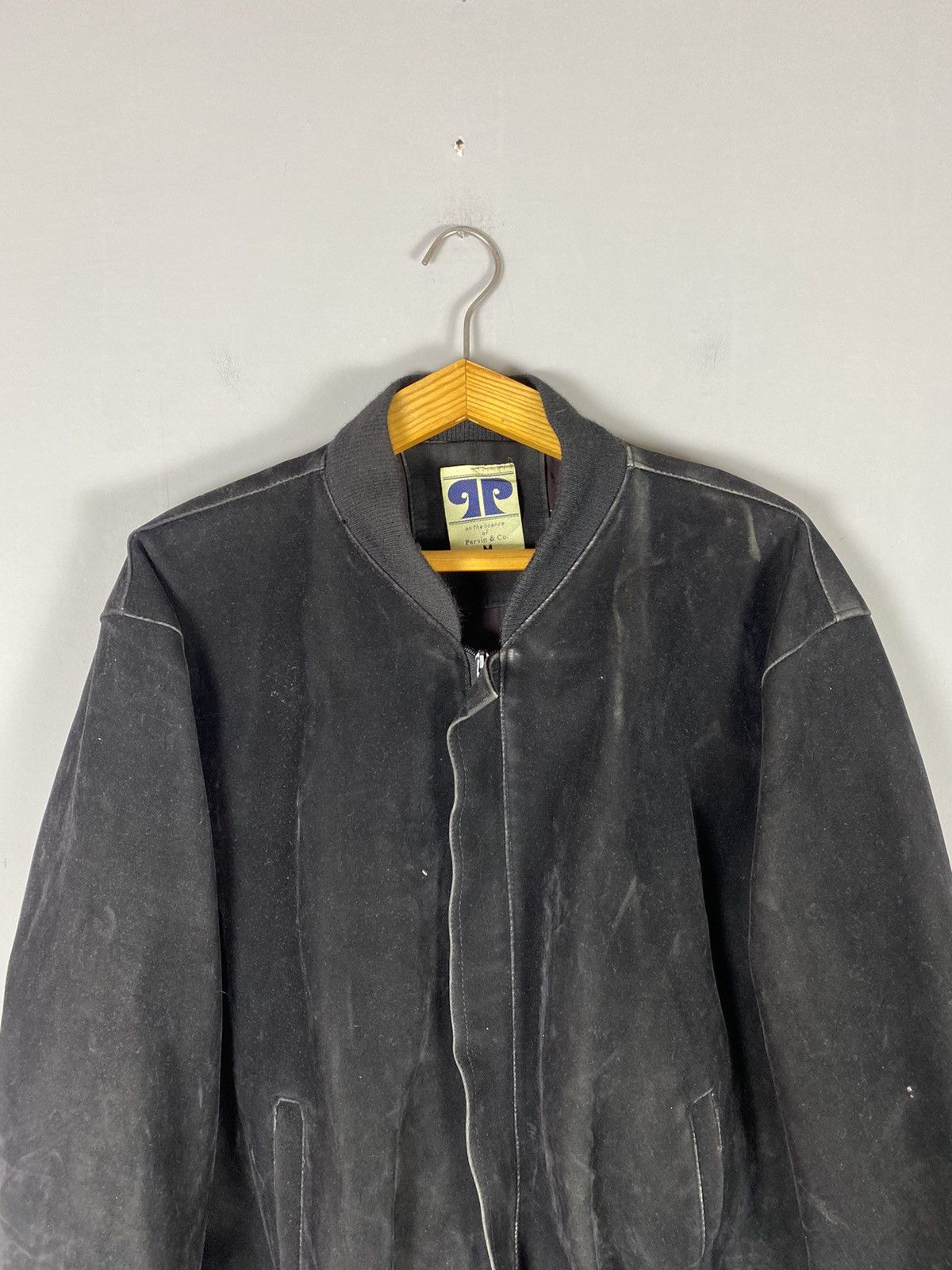 Vintage Vintage leather jacket Size US M / EU 48-50 / 2 - 2 Thumbnail