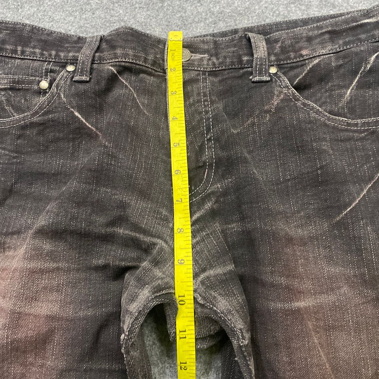 Tornado Mart 💥Best Offer💥Vintage Tornado Mart Distressed Denim Size US 34 / EU 50 - 5 Thumbnail