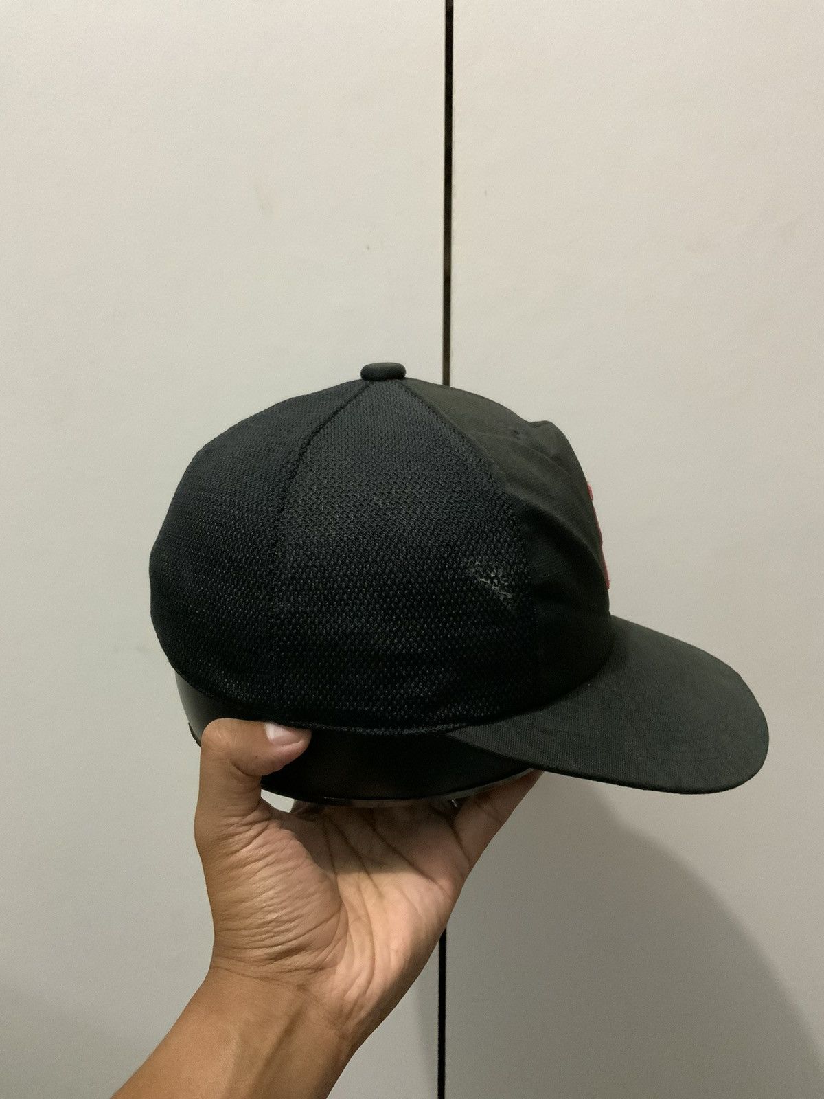 Vintage Vintage Embroidery Big Logo Fitted Hat Size ONE SIZE - 4 Thumbnail