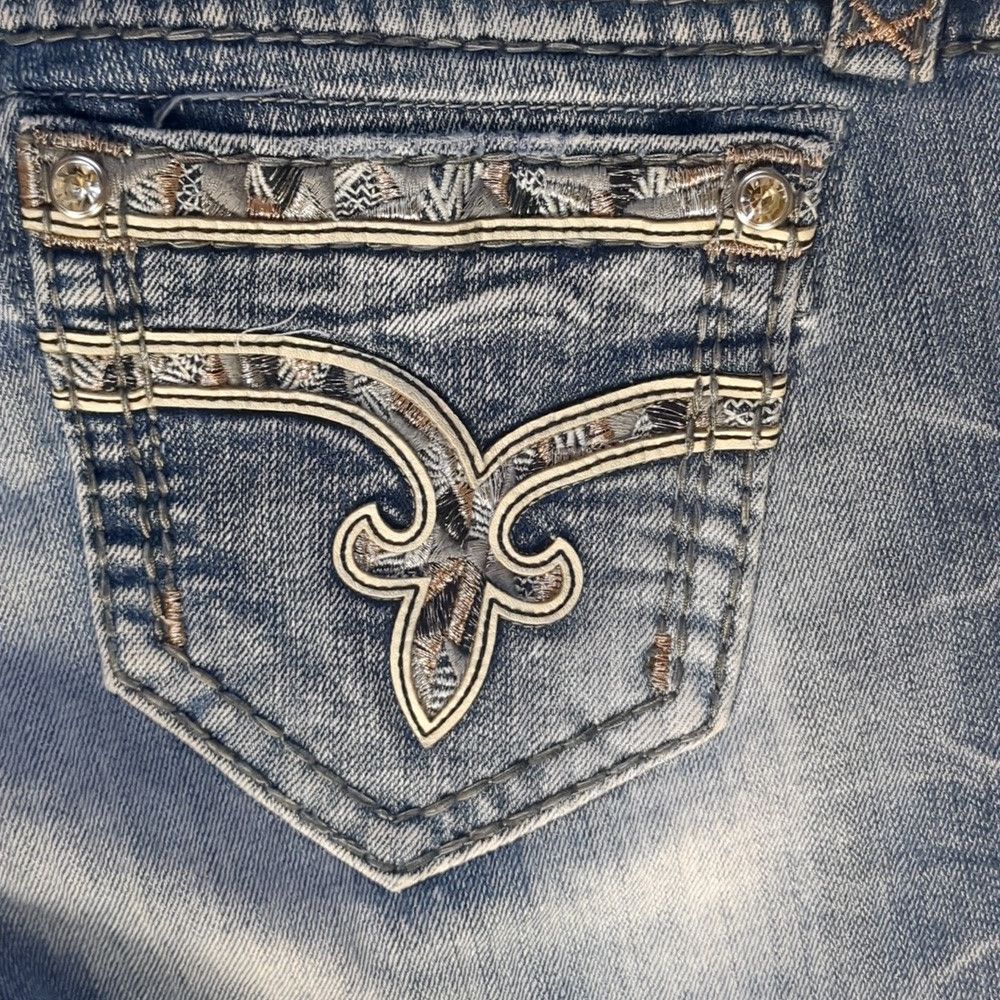 Rock Revival Rock revival easy crop sherry distressed jeans size 26 Size 26" / US 2 / IT 38 - 9 Thumbnail
