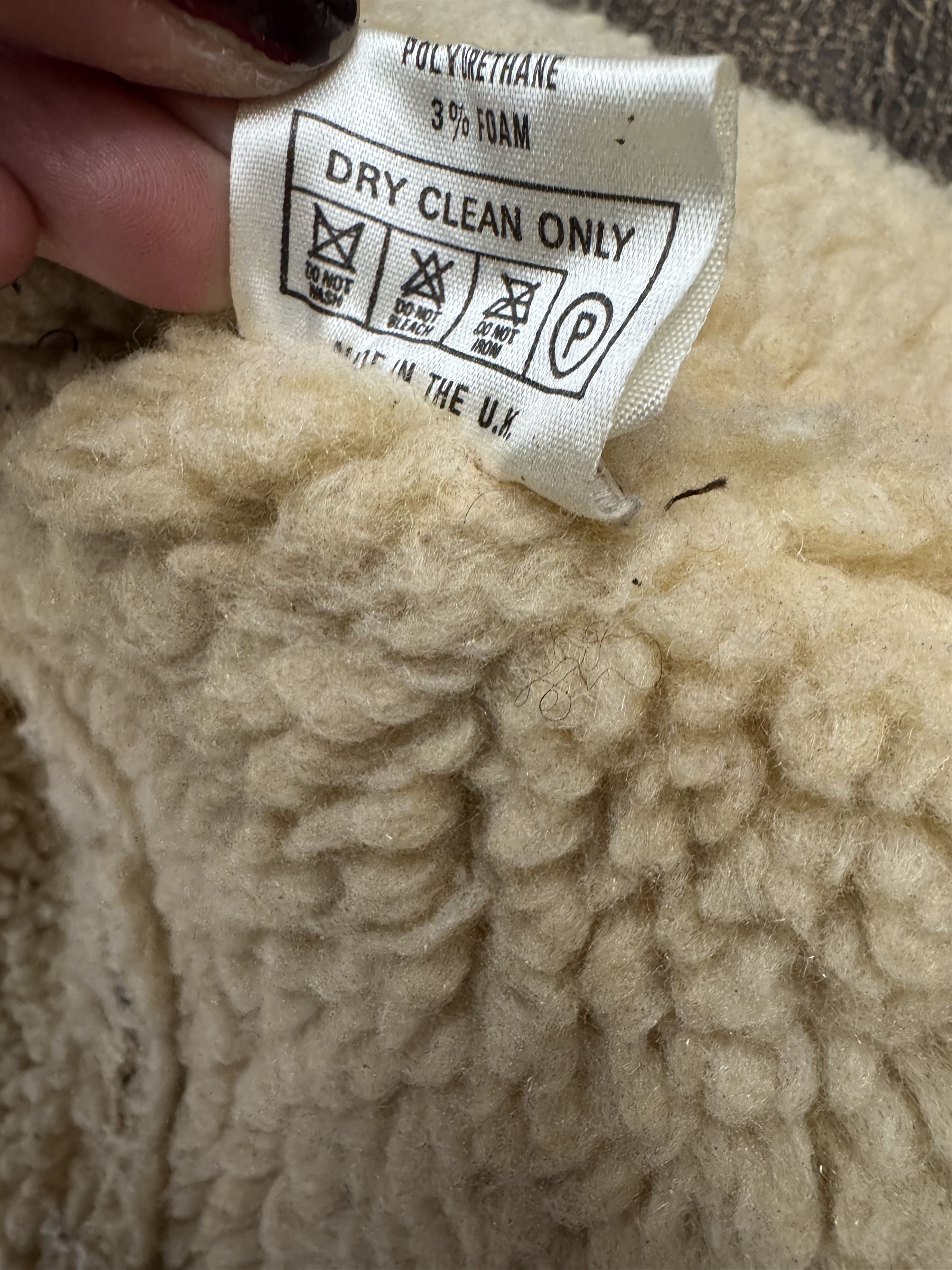 Other Vintage Shearling Jacket Size US M / EU 48-50 / 2 - 6 Thumbnail