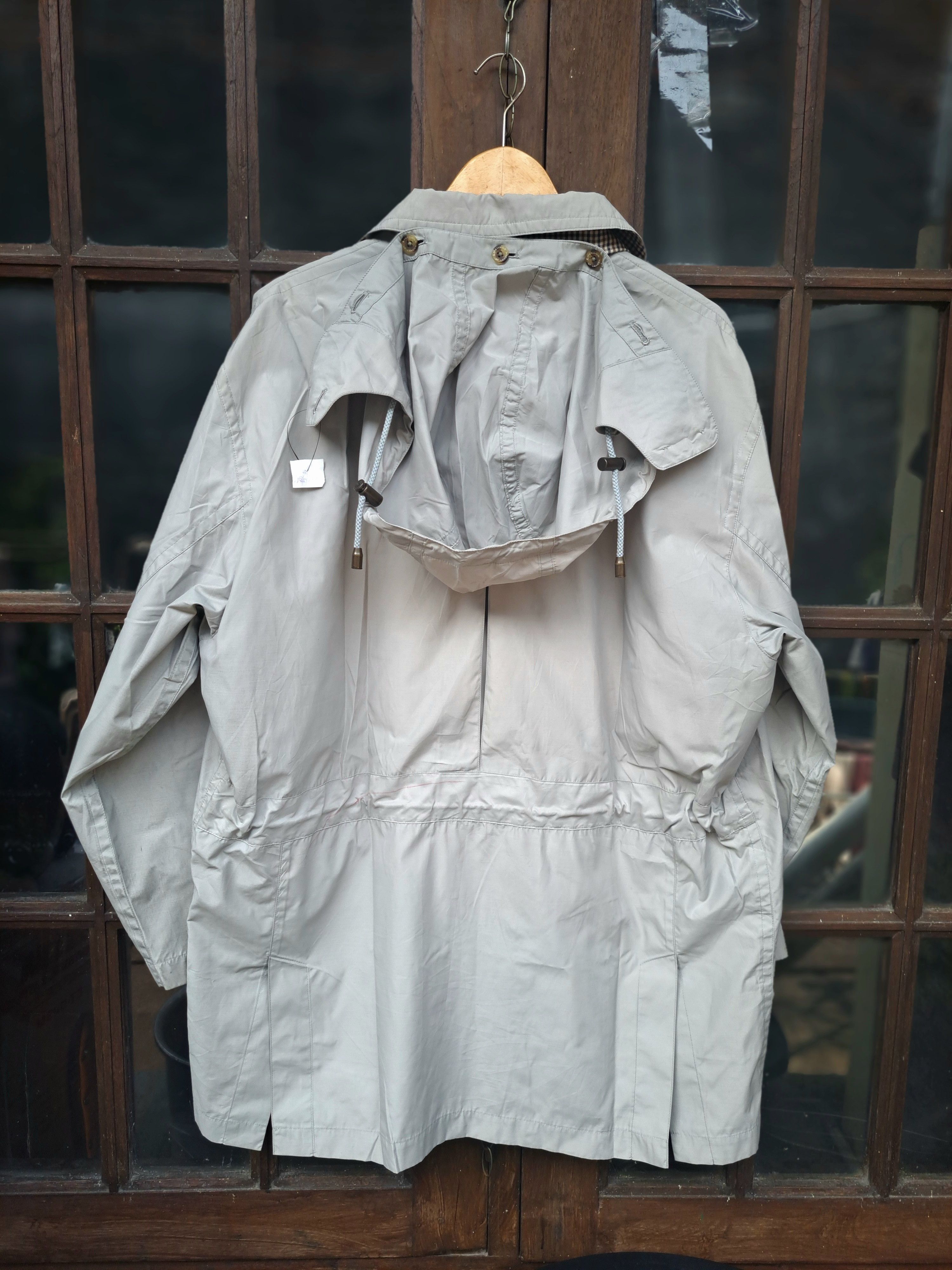 Aquascutum × Vintage Vintage Aquascutum Coat Light Jacket Mens Large Size US L / EU 52-54 / 3 - 7 Thumbnail