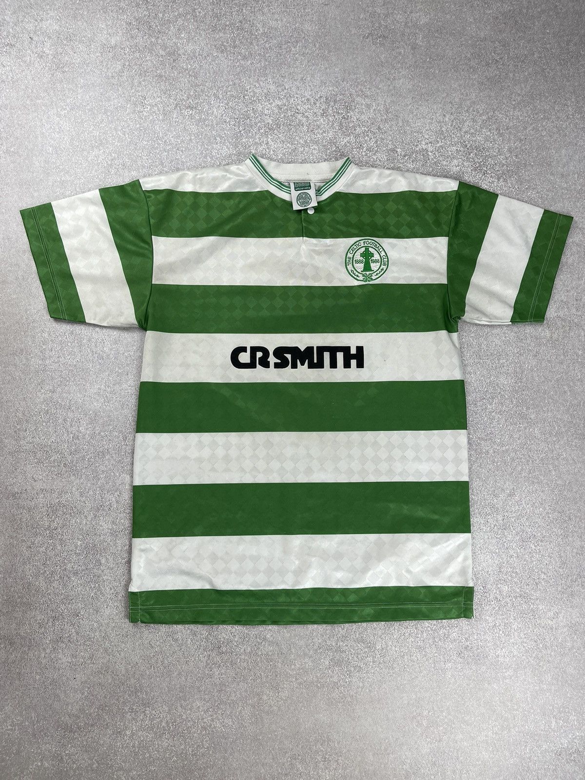 Vintage Vintage 1987/88 Celtic Glasgow Retro Football Shirt Size US M / EU 48-50 / 2 - 1 Thumbnail