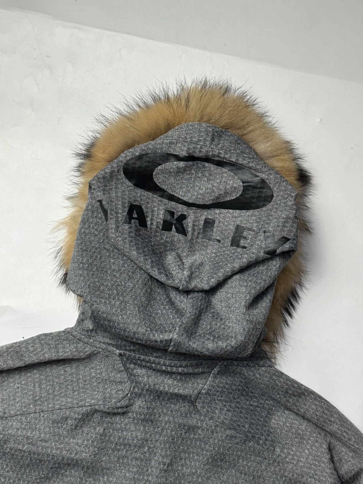 Japanese Brand × Le Grande Bleu (L.G.B.) × Oakley Oakley Fur Hoodie Lgb ifsix style Size US L / EU 52-54 / 3 - 4 Thumbnail