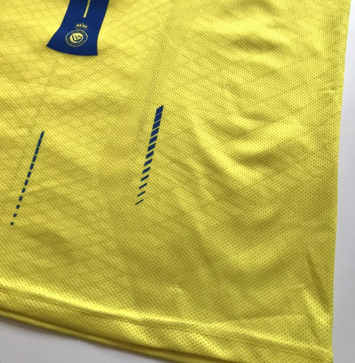 Other Ronaldo #7 Al Nassr 23/24 Home Soccer Shirt Size L Size US L / EU 52-54 / 3 - 7 Thumbnail