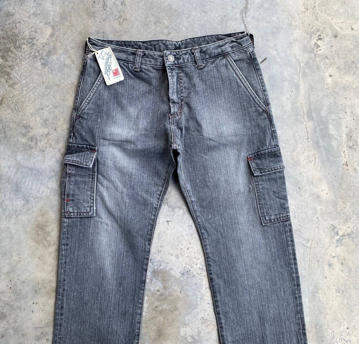 KOJIMA GENES × Studio D'Artisan RARE VINTAGE NOS STUDIO DARTISAN ASH GREY PACTH POCKET Size US 29 - 2 Thumbnail