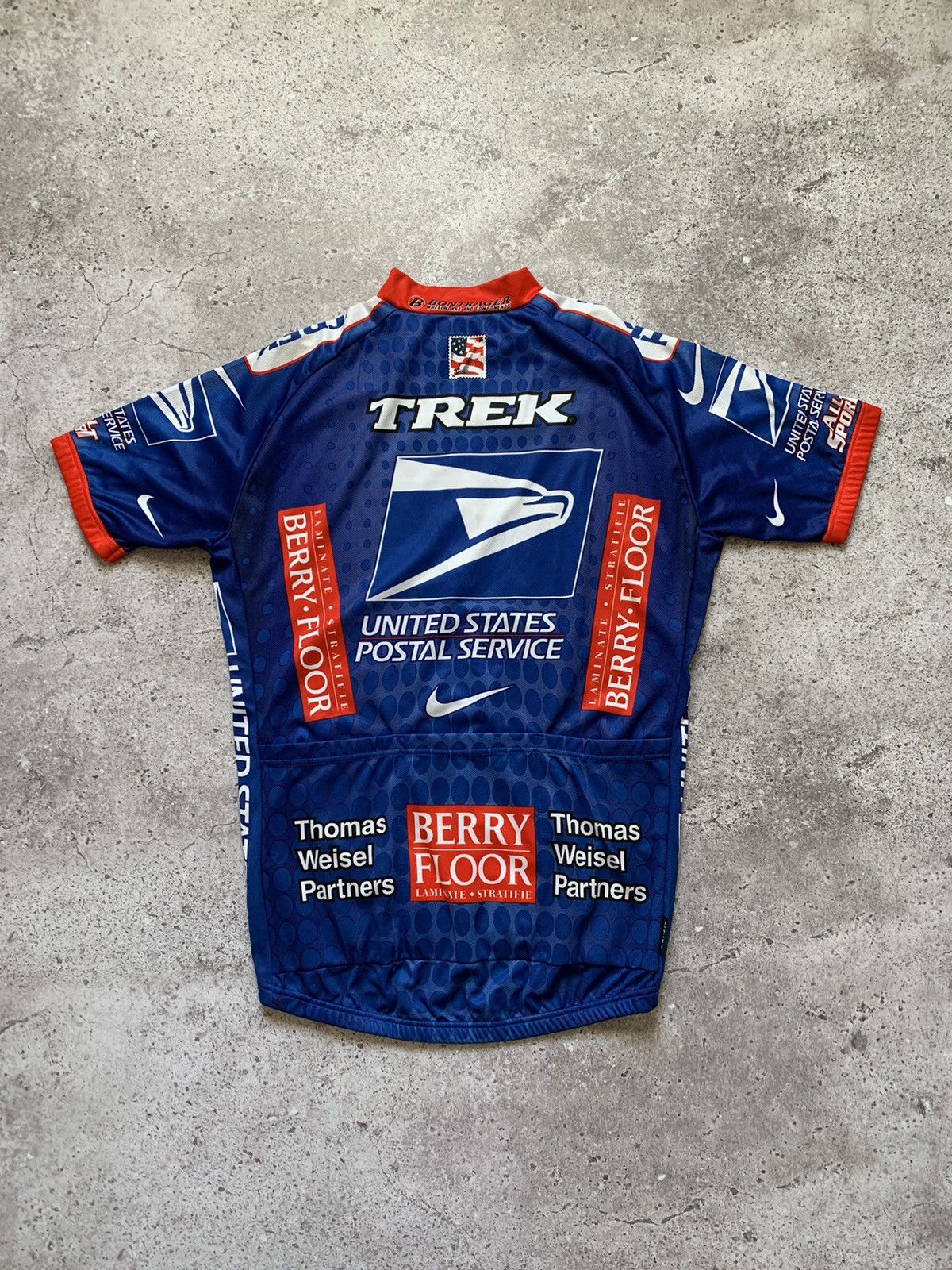 Nike Nike USPS Tour de France Lance Armstrong Team Cycling Jersey Size US M / EU 48-50 / 2 - 6 Thumbnail