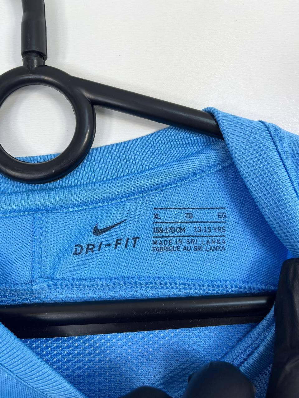 Nike Nike Fc Zurich Football Shirt Jersey Blue Signed Size XL Size US S / EU 44-46 / 1 - 4 Thumbnail