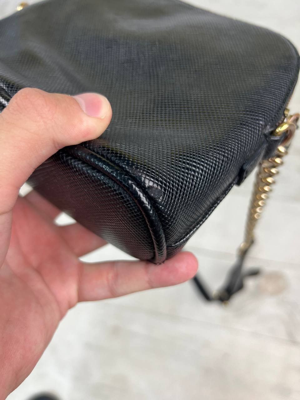 Vivienne Westwood Vivienne Westwood Anglomania Logo Orb Shoulers Bag Leather Size ONE SIZE - 11 Thumbnail