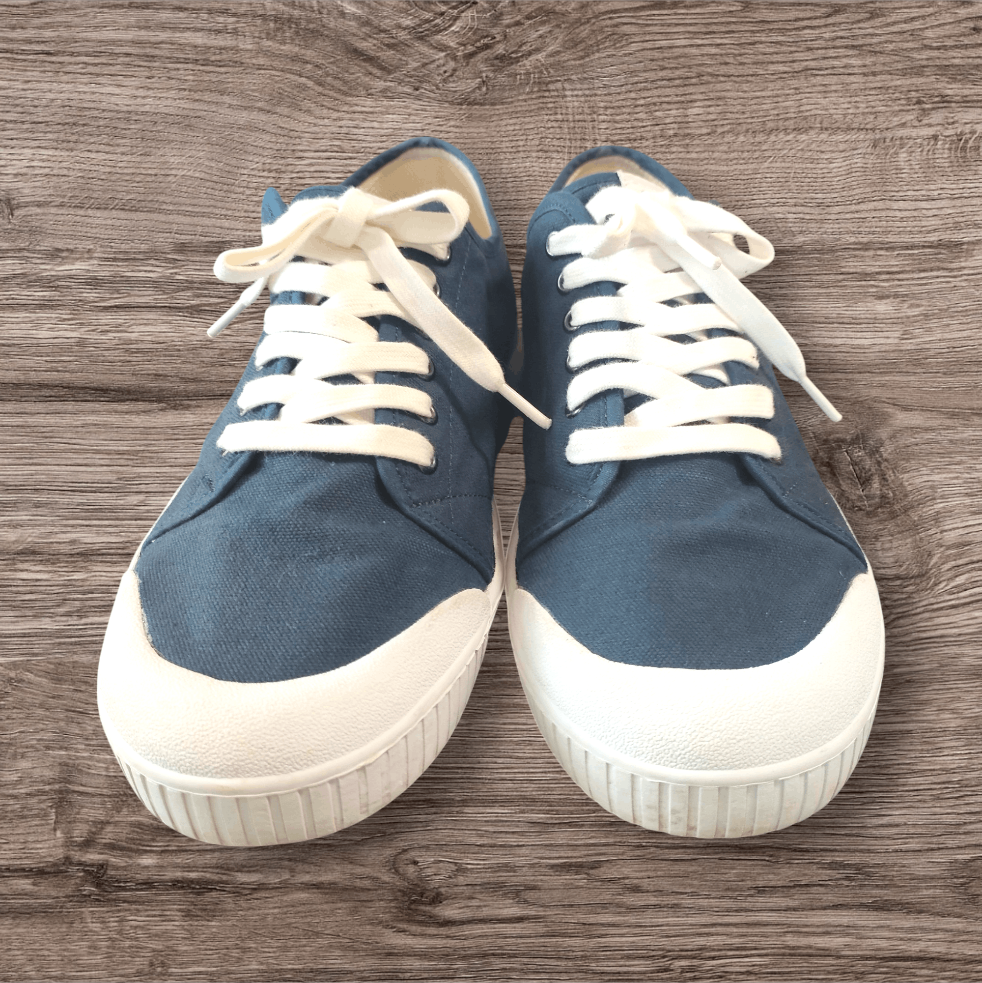 Spring Court Spring Court G2 Canvas Low Navy - EU 45 / US 11.5 (Lennon's) Size US 11.5 / EU 44-45 - 1 Thumbnail