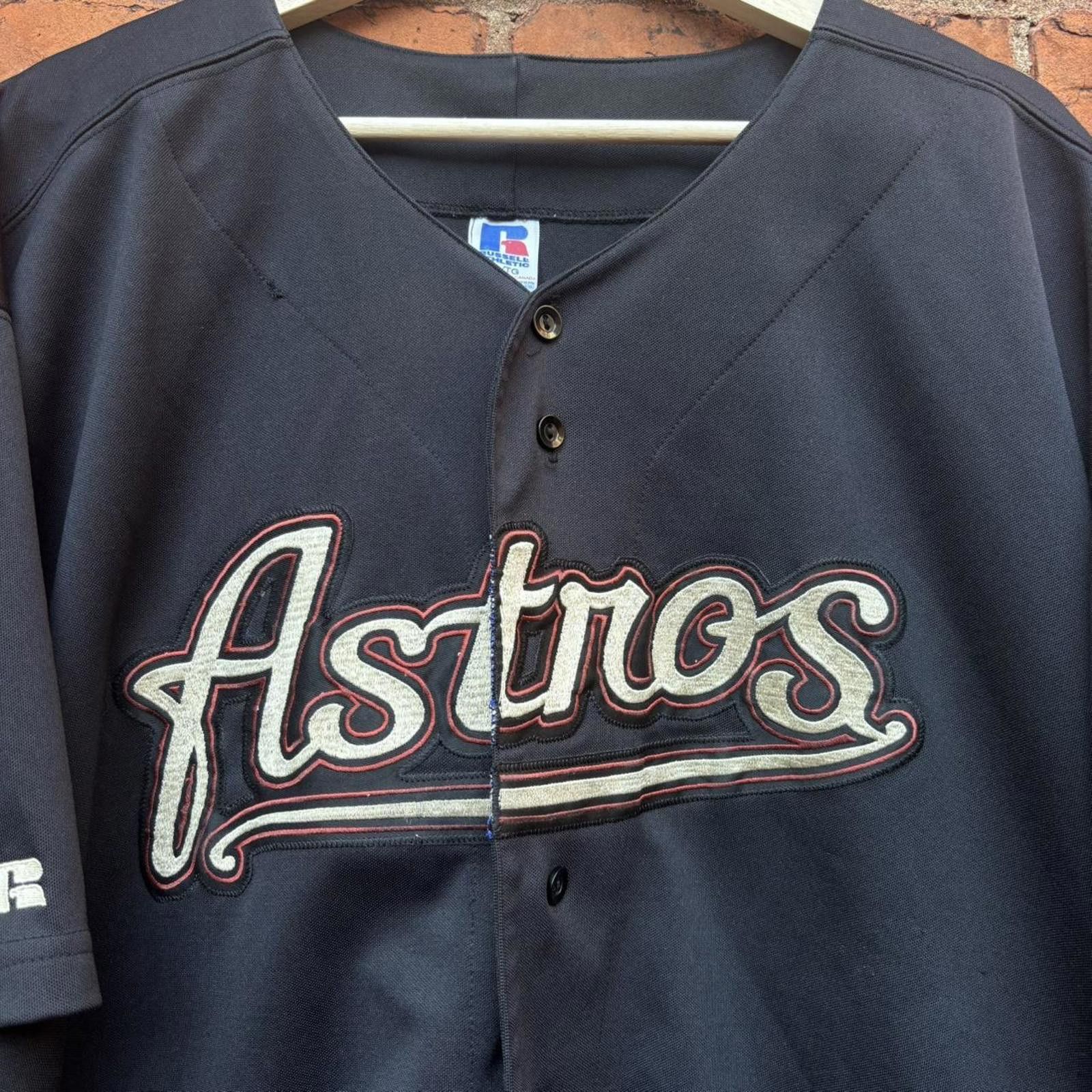 Russell Athletic Houston astros inaugural season Russell athletic jersey XL Size US XL / EU 56 / 4 - 3 Thumbnail