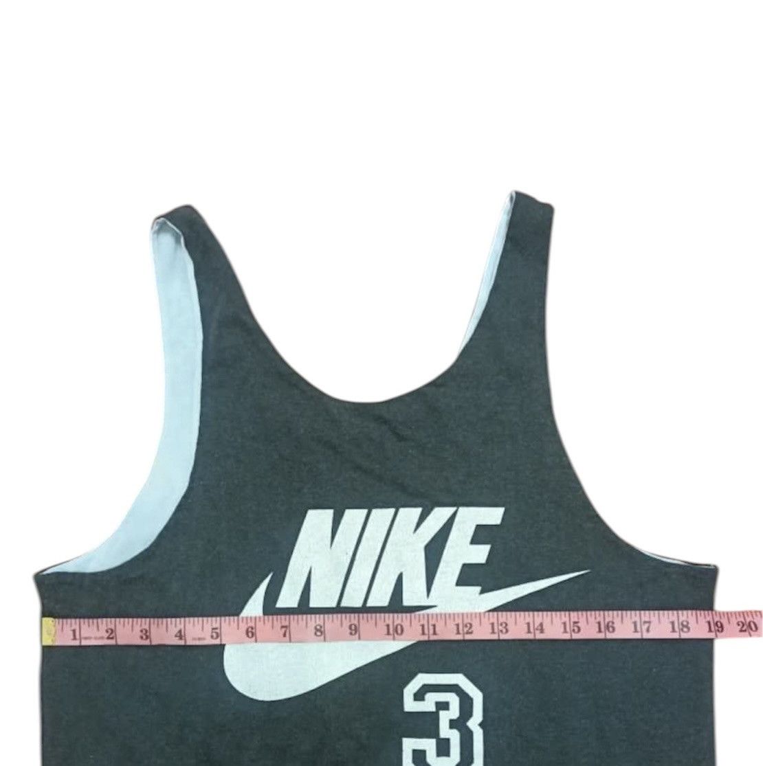 Nike VINTAGE NIKE SLEEVELESS REVERSABLE 90s x RARE Size US L / EU 52-54 / 3 - 5 Thumbnail