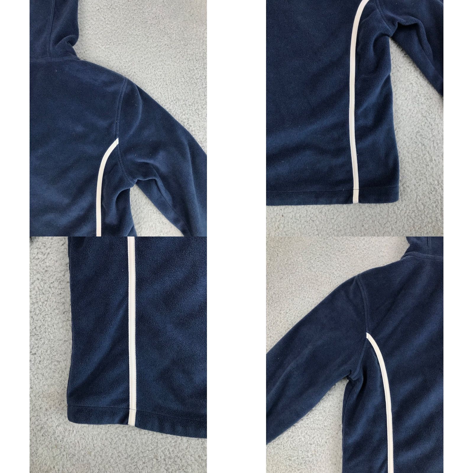 Vintage Columbia Jacket Women's Medium Full Zip Long Sleeve Hooded Blue Solid Size M / US 6-8 / IT 42-44 - 9 Thumbnail