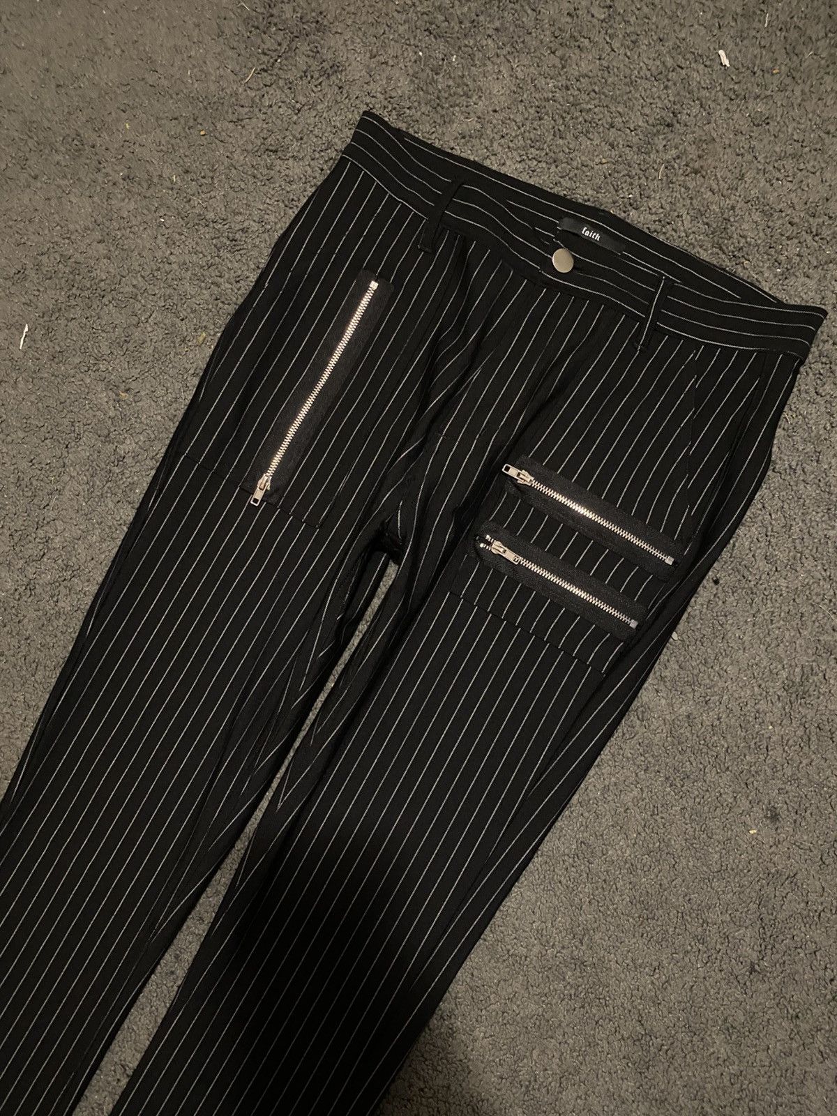 If Six Was Nine Tuxedo boot cut jeans Size US 28 / EU 44 - 2 Thumbnail