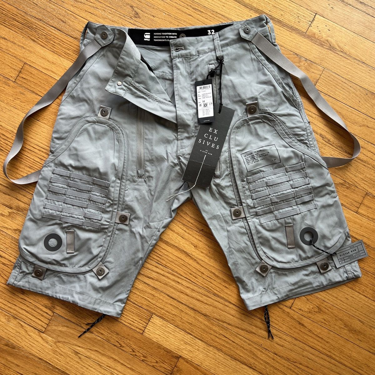 G-Star G-Star Premium E-Shorts - SOLD Size US 32 / EU 48 - 6 Thumbnail