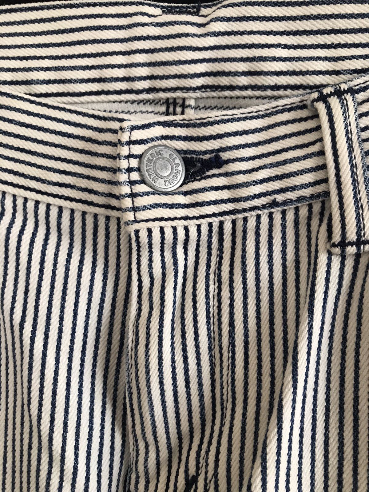 Hysteric Glamour Hysteric Glamour Hickory Stripe Size US 31 - 6 Thumbnail