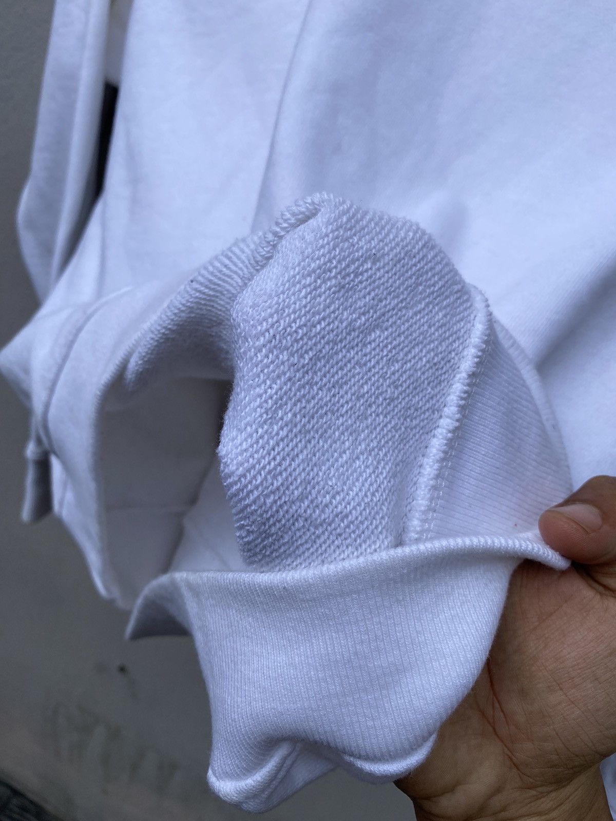 Designer × Maison Kitsune Music Fashion by MAISON KITSUNE White Sweatshirt Jumper Size M / US 6-8 / IT 42-44 - 13 Thumbnail
