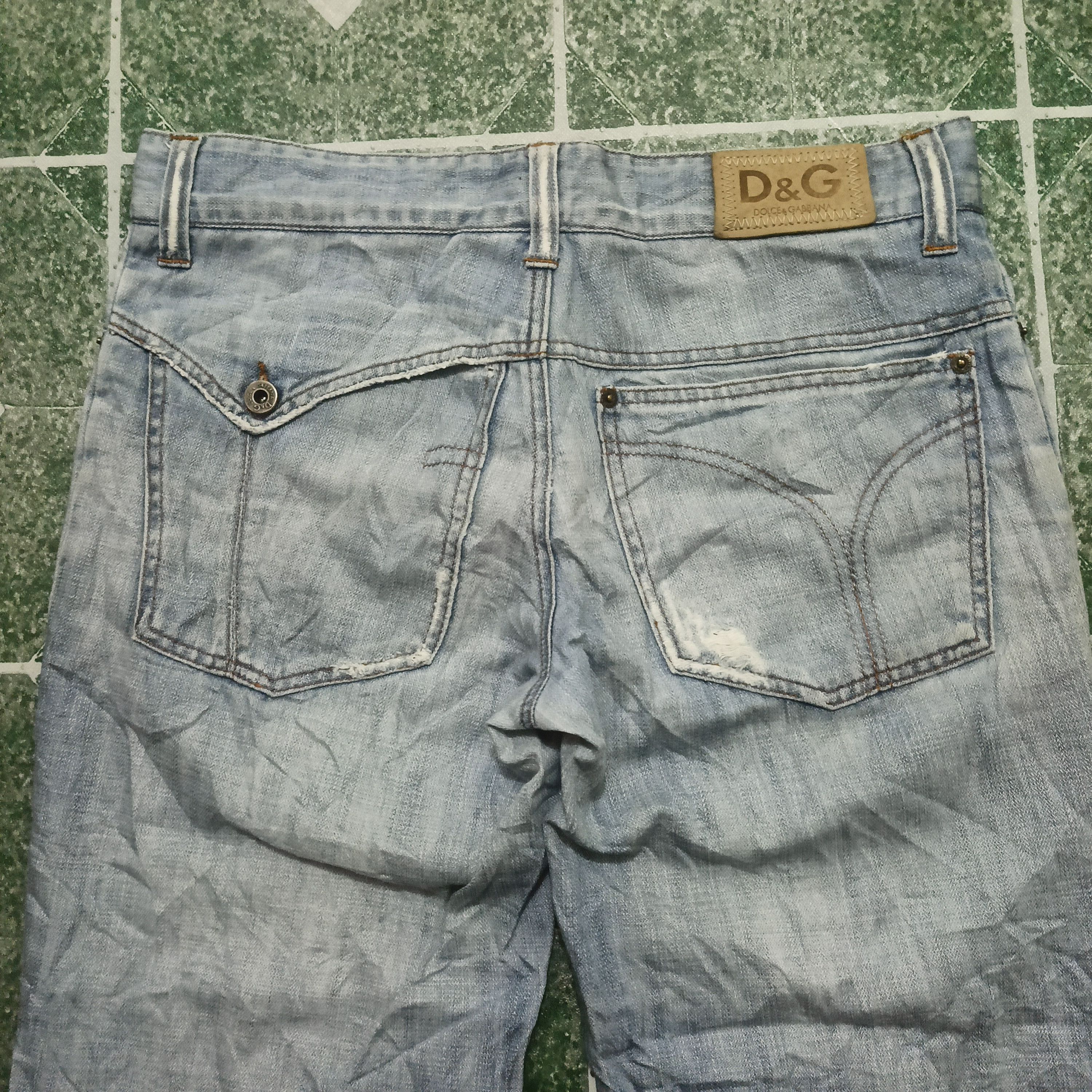 Dolce & Gabbana Dolce & Gabbana Distressed Jeans Size US 32 / EU 48 - 11 Thumbnail