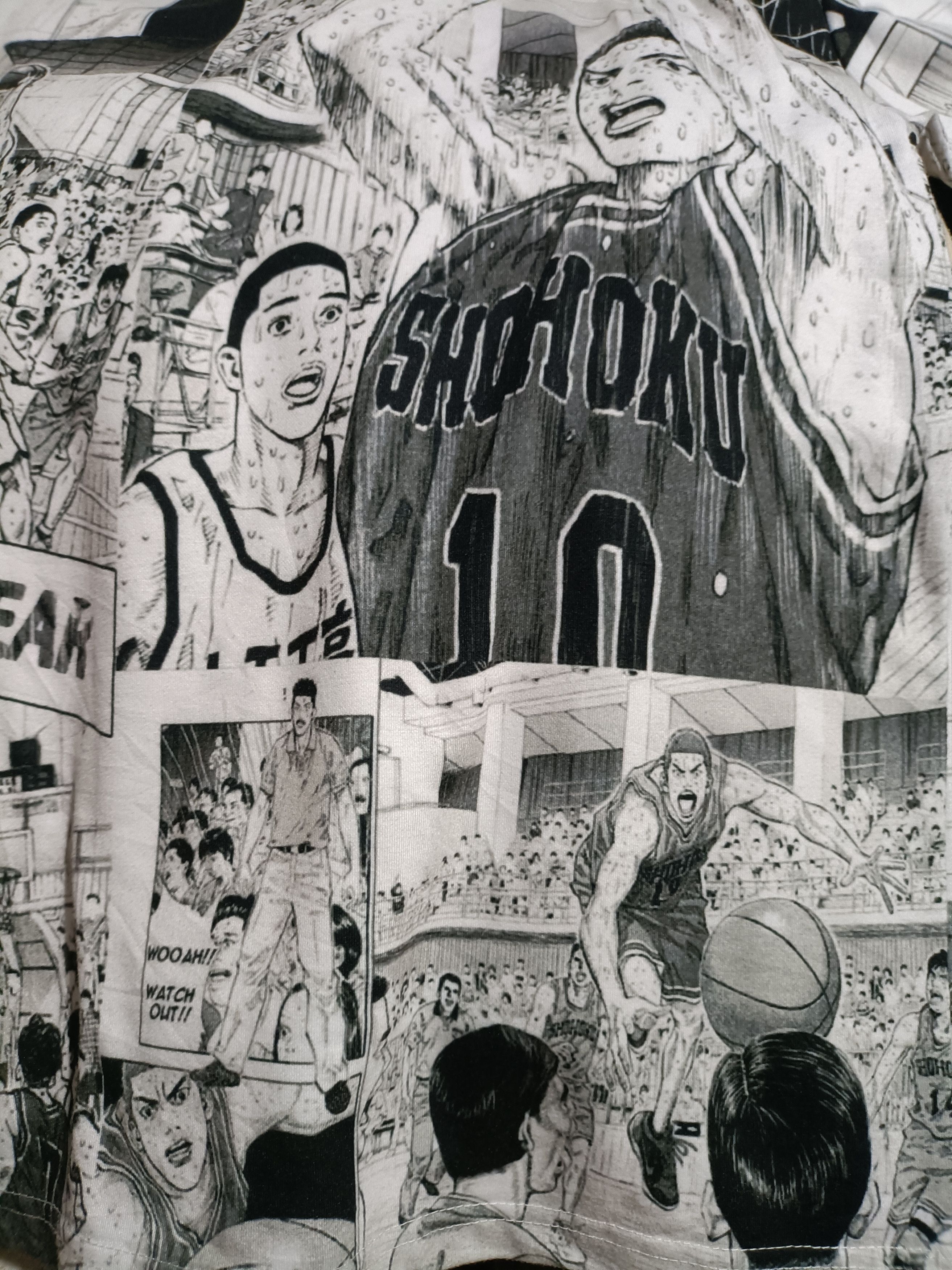 Anime Anime Slam Dunk Shirt Size US XL / EU 56 / 4 - 5 Thumbnail