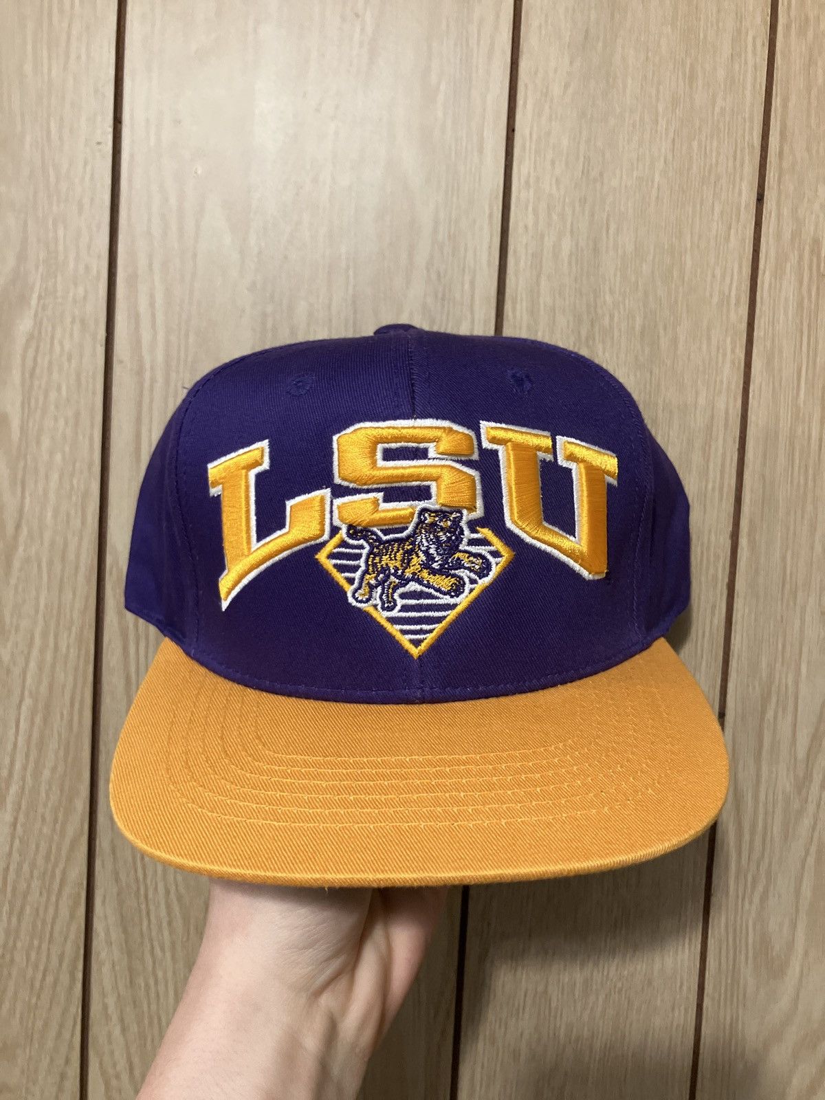 Top Of The World LSU Hat Size ONE SIZE - 2 Thumbnail