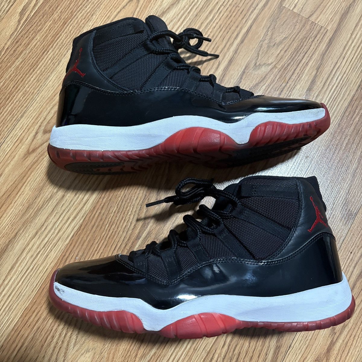 Jordan Brand Jordan 11 Retro Playoff Bred (2019) Size US 10 / EU 43 - 4 Thumbnail