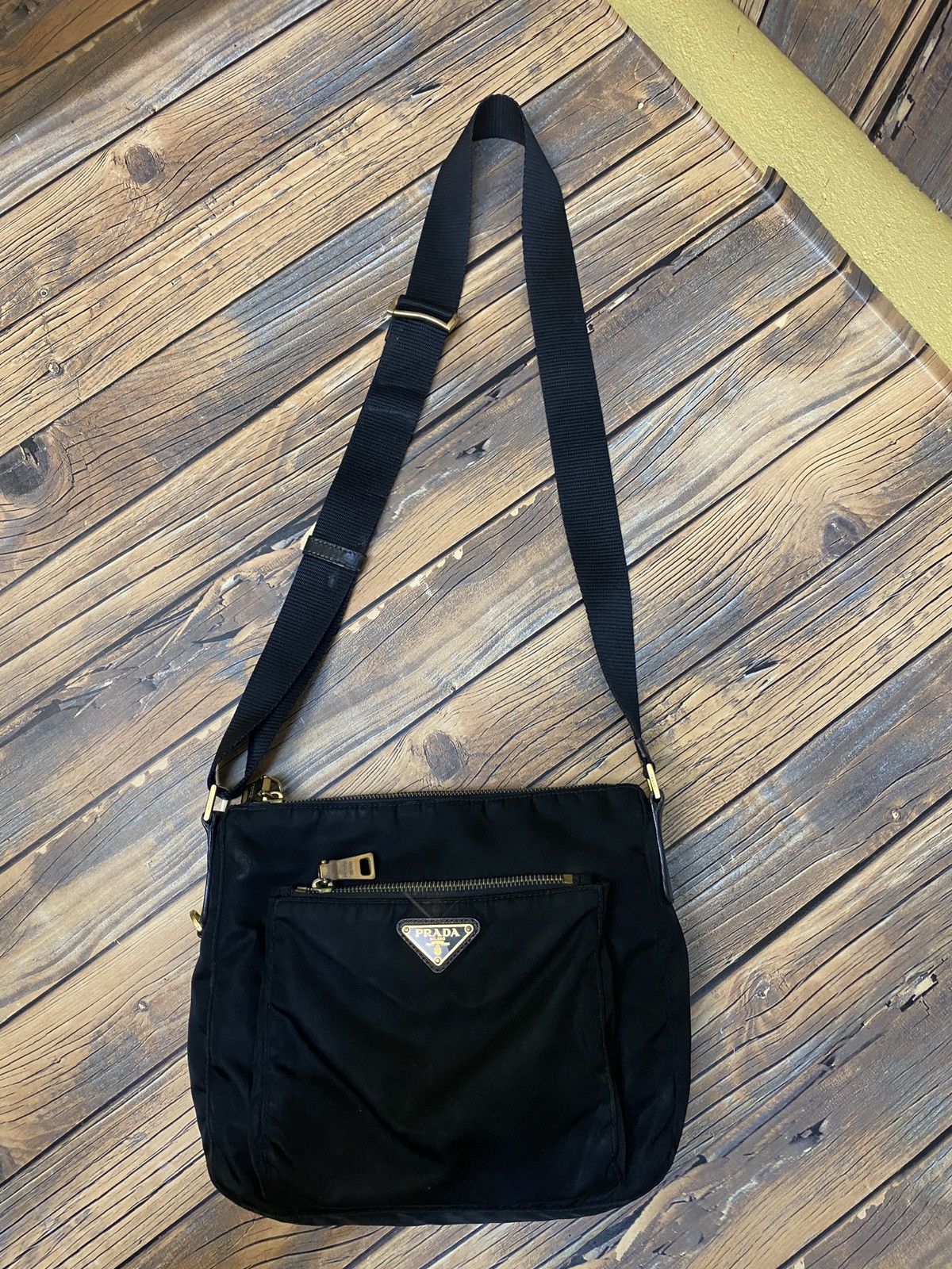 Miu Miu × Prada Prada black cross body Size ONE SIZE - 1 Thumbnail